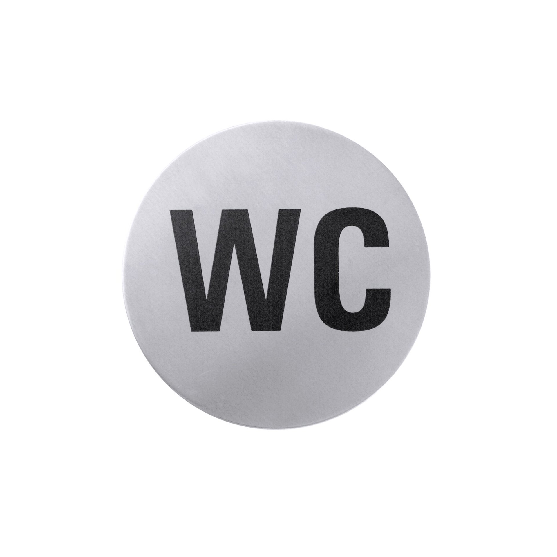 Toiletten-Türsymbole WC