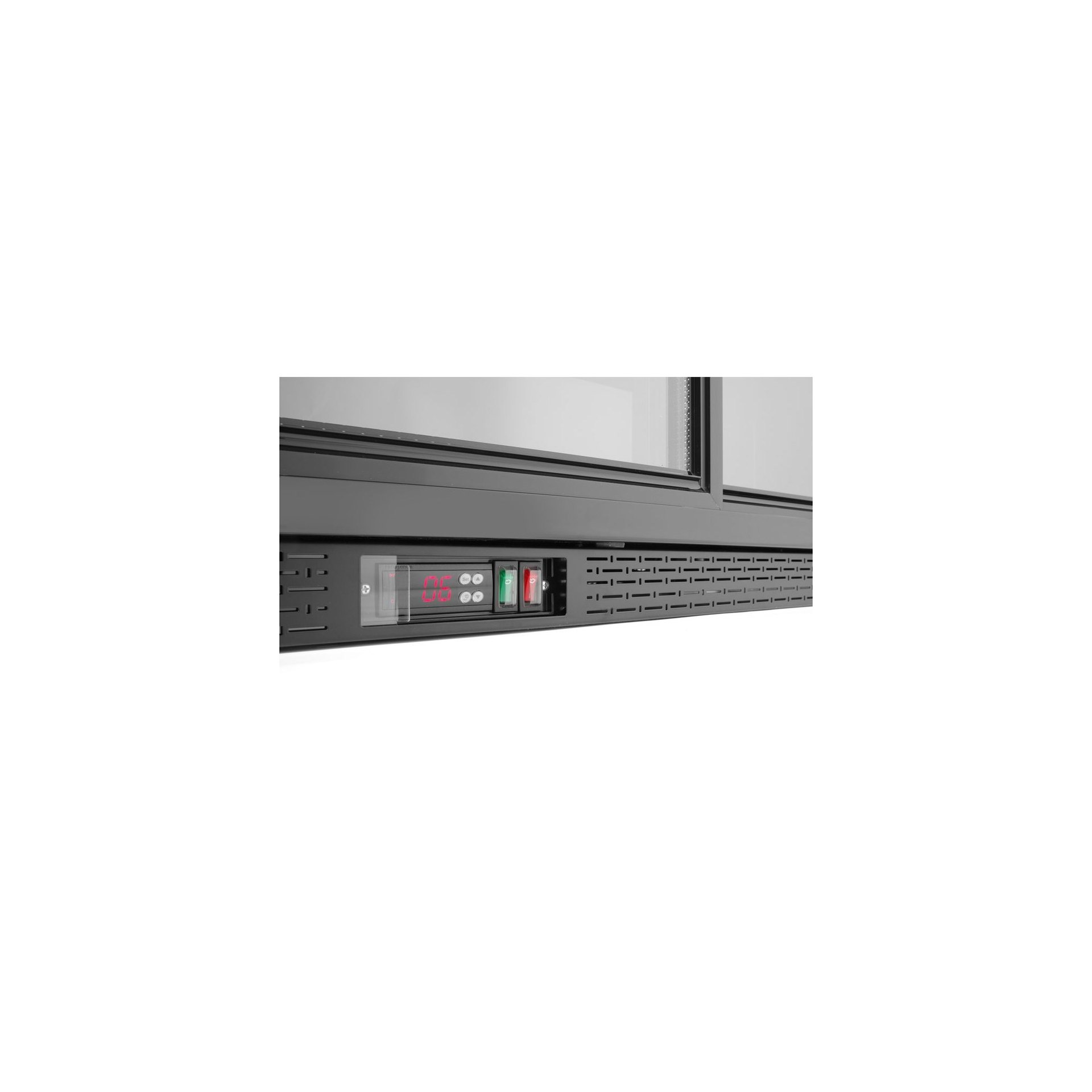 Kühlschrank Arktic, 308L, Schwarz Kühlschrank Arktic, 308L, Schwarz