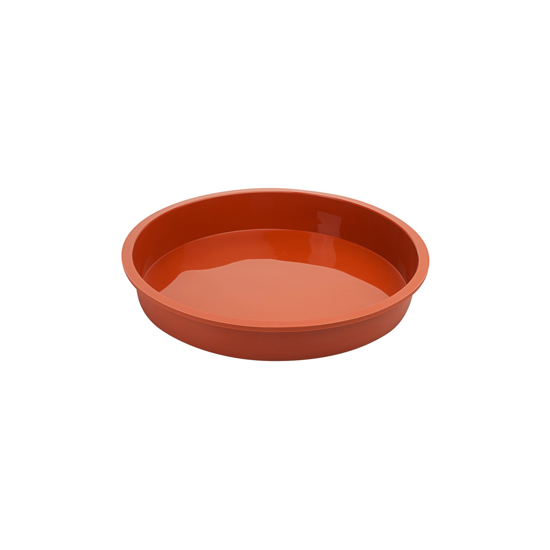 Silikon-Kuchenform, rund 28 cm Silikon-Kuchenform, rund 28 cm