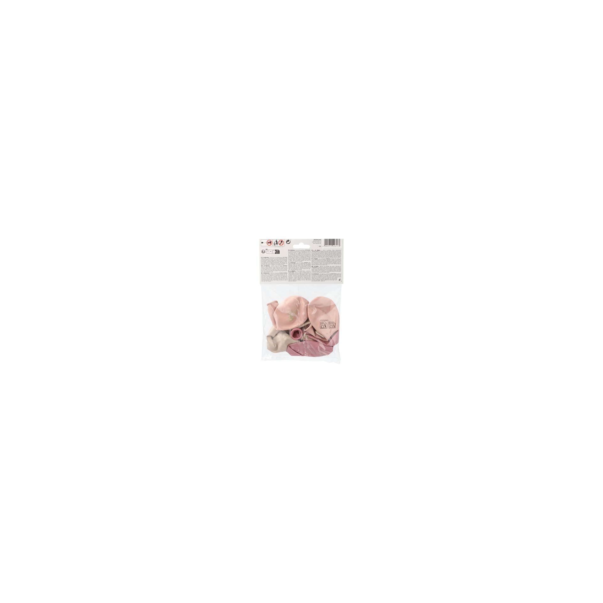 Luftballons Ø 29 cm rosé "Oh Baby"