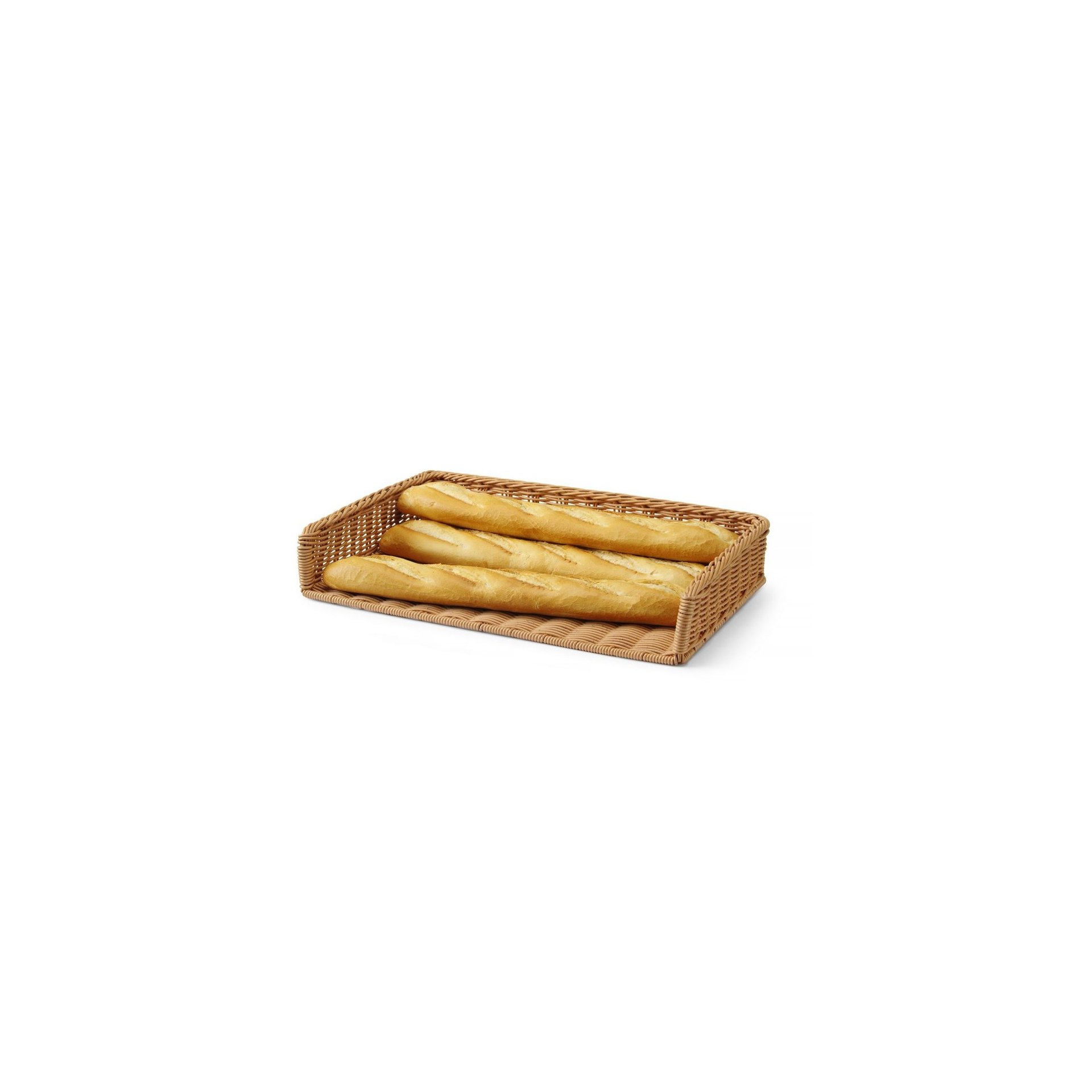 Brot-Displaykorb , 595x395x(H)105mm
