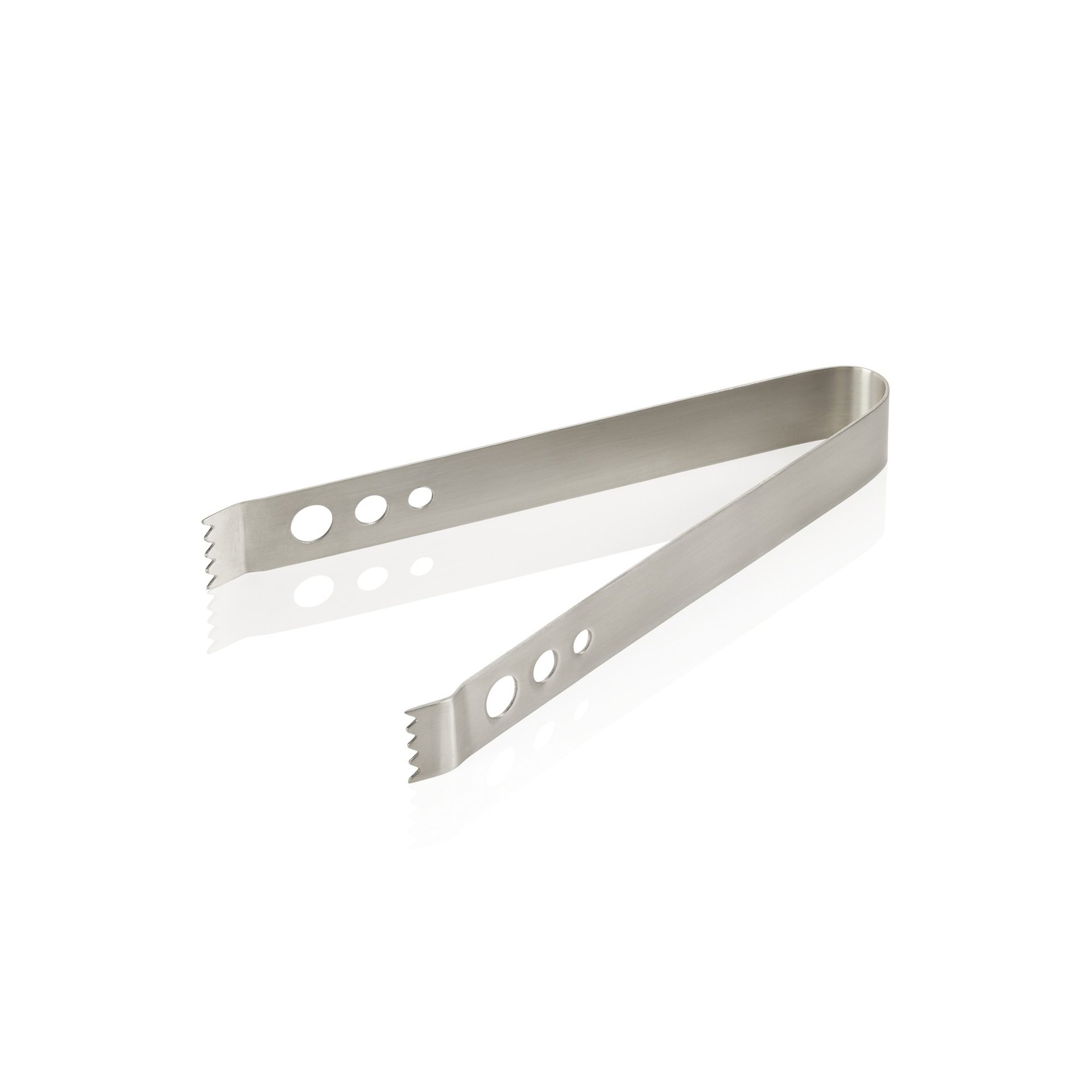 Eiszange, 17 cm, Edelstahl, Chromnickelstahl Eiszange, 17 cm, Edelstahl, Chromnickelstahl