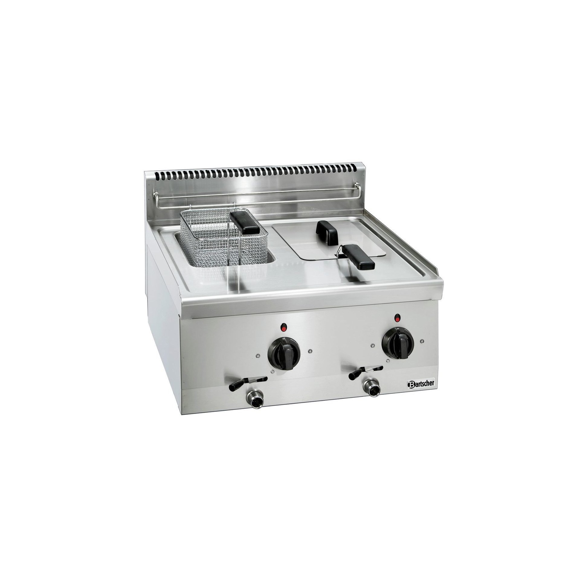 Fritteuse 600, B600, 2x6L Fritteuse 600, B600, 2x6L