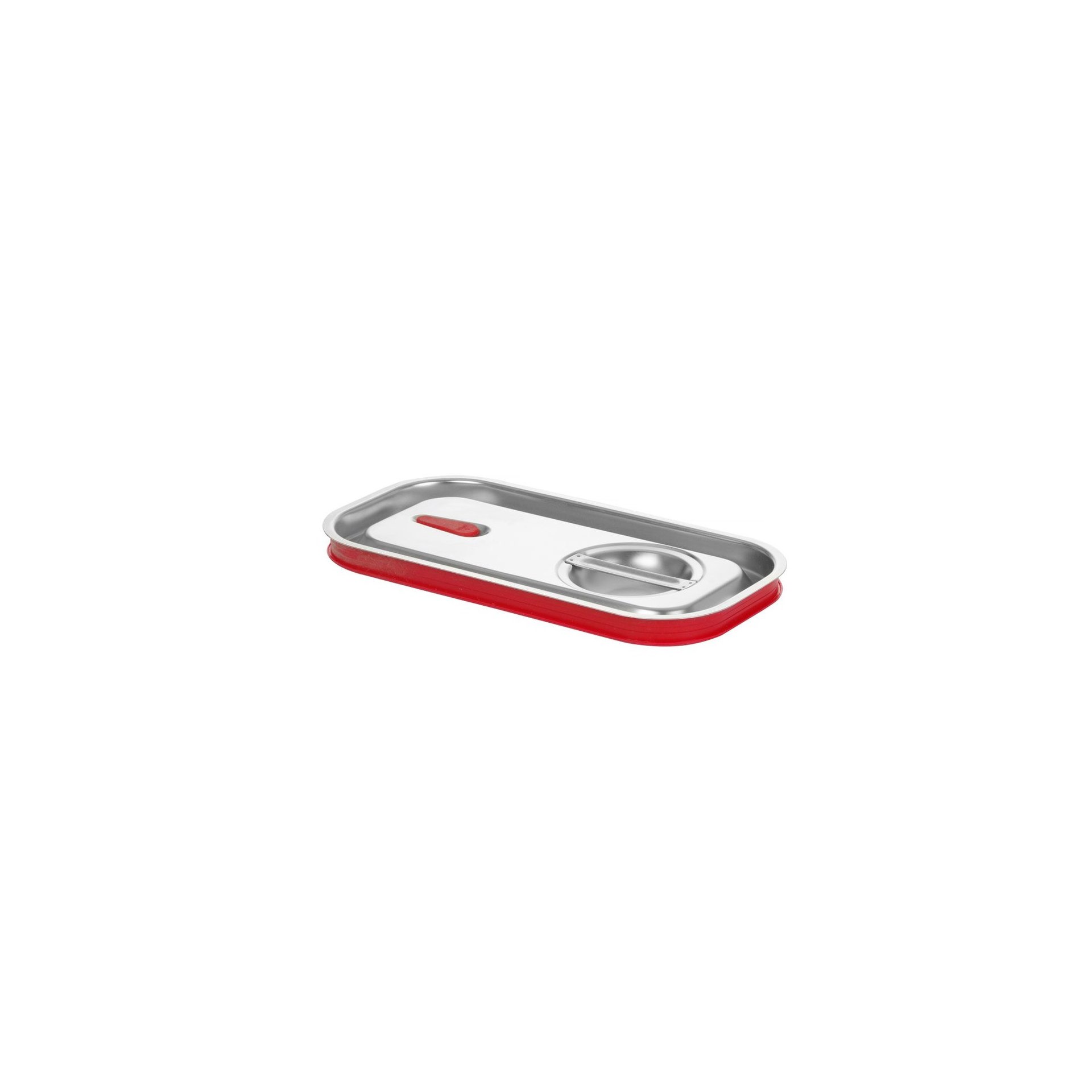 Gastronorm-Deckel mit Silikonrand, Kitchen Line, GN 1/3, 325x176mm