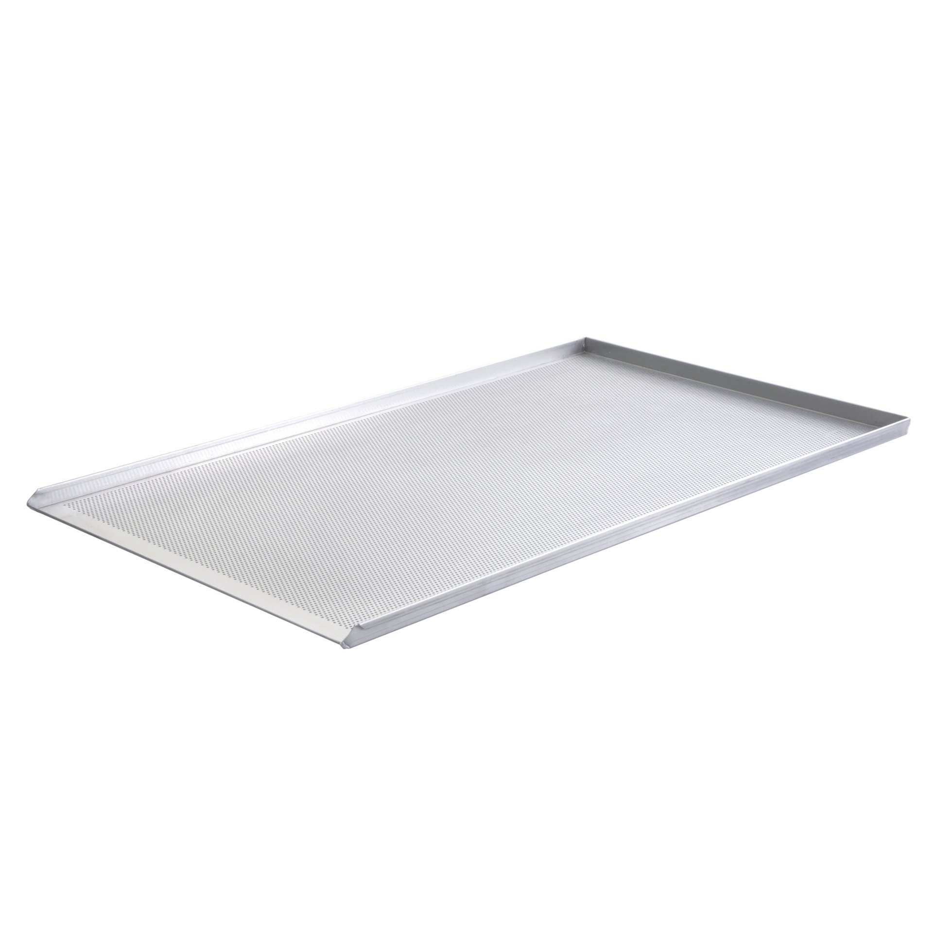 Lochblech Aluminium 980 x 580 x 23 mm 3 Seiten 90° Lochblech Aluminium 980 x 580 x 23 mm 3 Seiten 90°