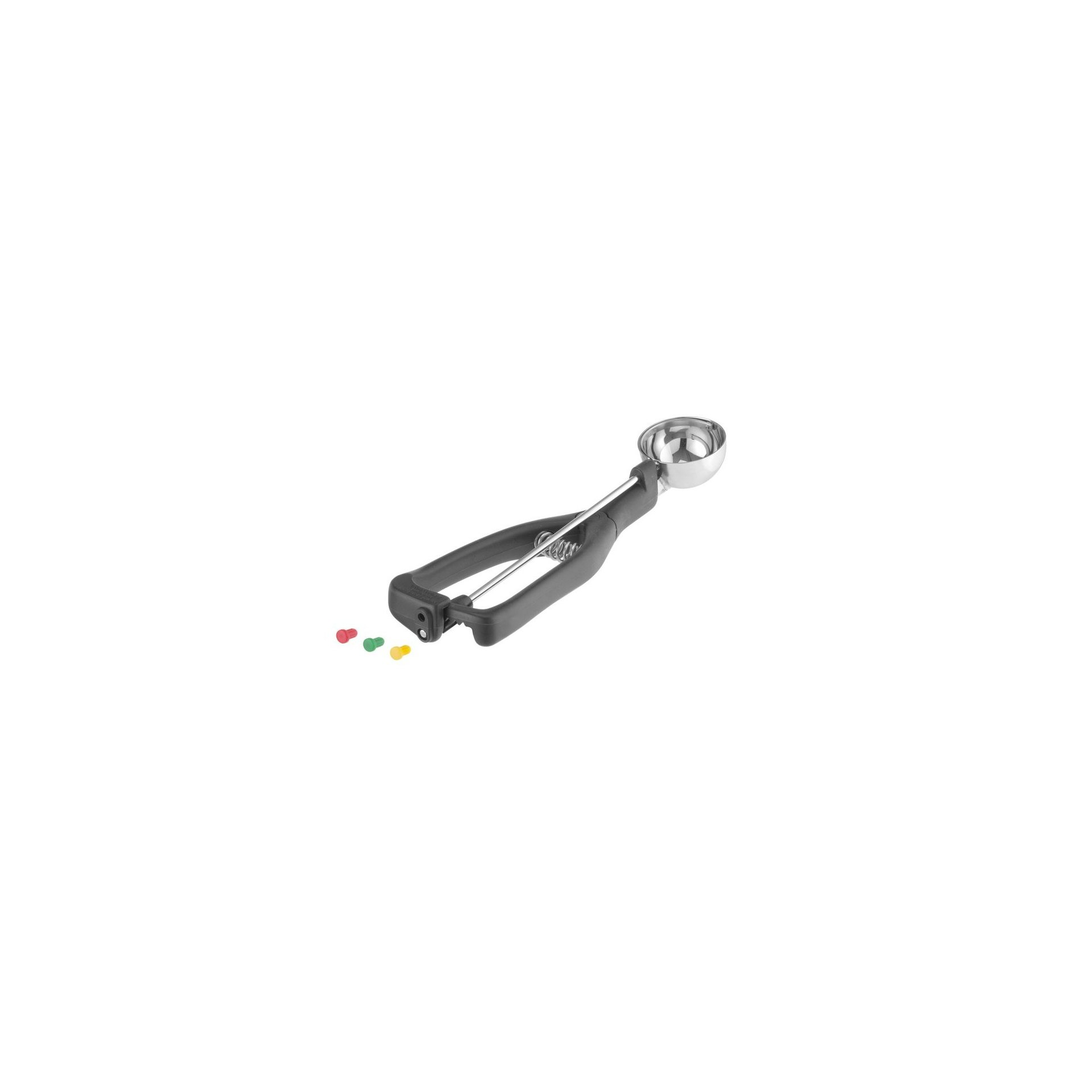 Eiscremeportionierer für Linkshänder 1/30, Schwarz
