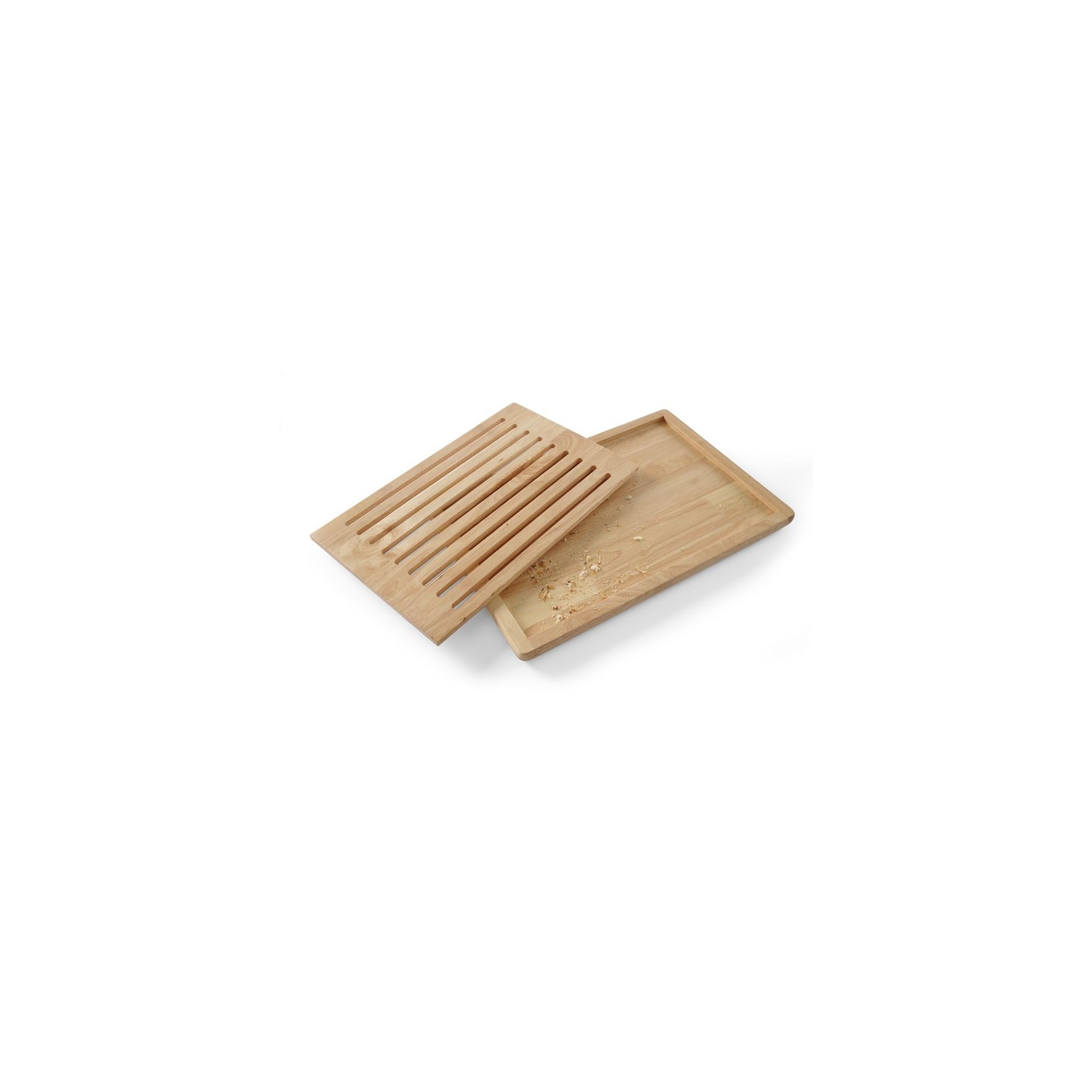 Brotschneidbrett, Holz dunkel, 475x322mm Brotschneidbrett, Holz dunkel, 475x322mm