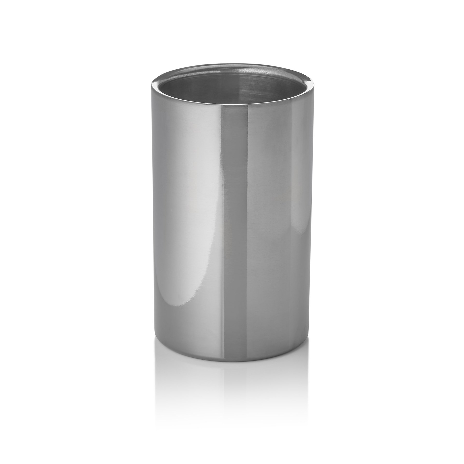 Flaschenkühler, Ø 12 cm, Höhe 19 cm, gun metal