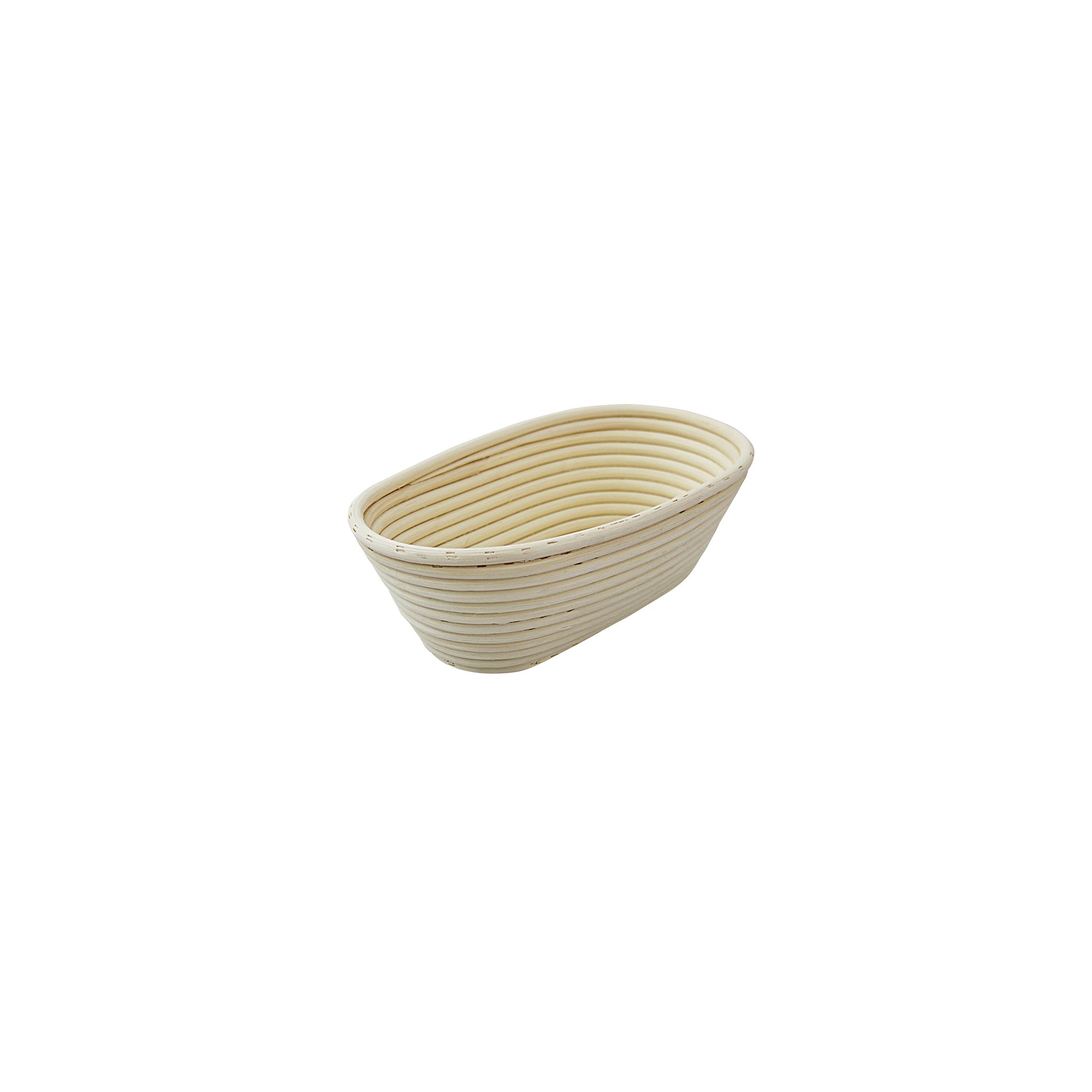 Brotform / Gärkorb oval 240 x 140 mm, 500g Brotform / Gärkorb oval 240 x 140 mm, 500g