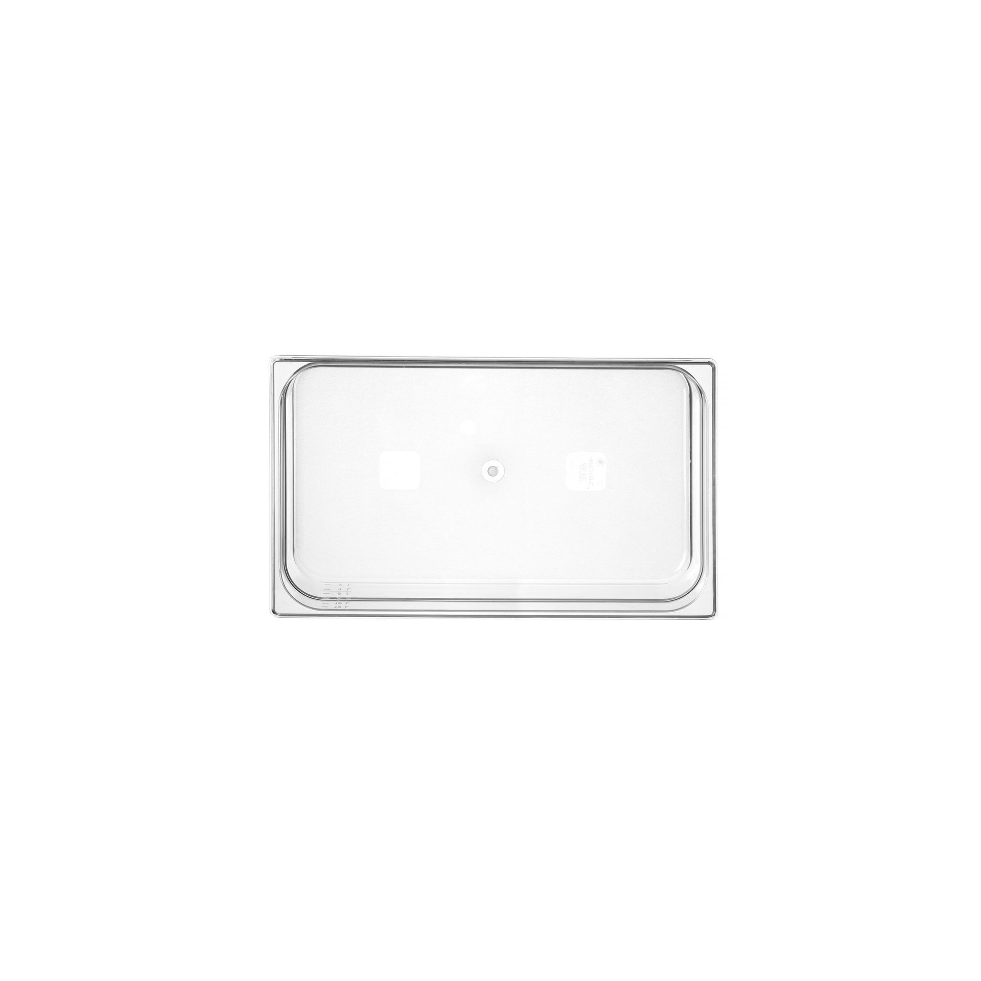 Gastronorm-Behälter 1/1, Profi Line, GN 1/1, 14L, Transparent, 530x325x(H)100mm