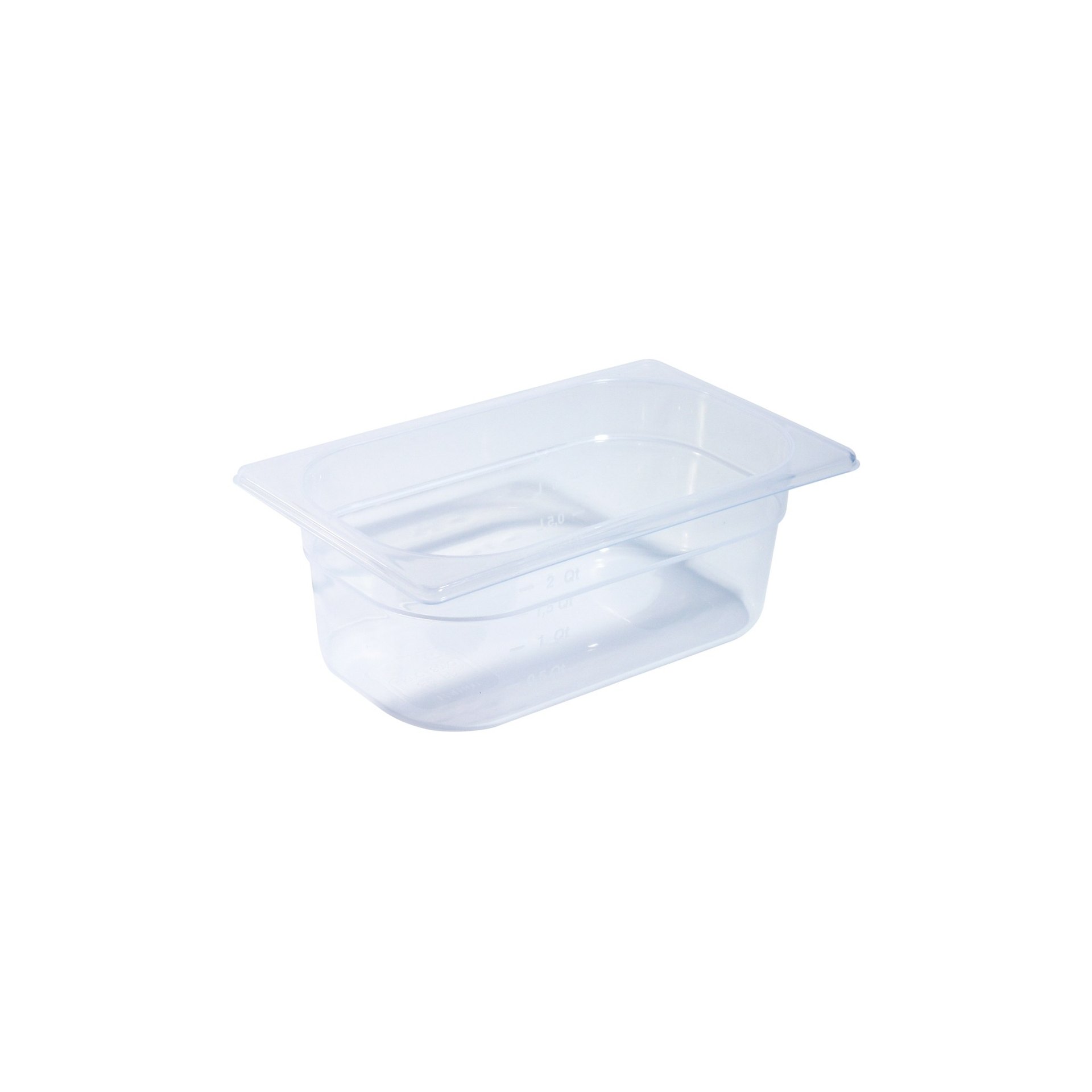GN-Behälter Polypropylen 2,5 l / 1/4 GN-Behälter Polypropylen 2,5 l / 1/4