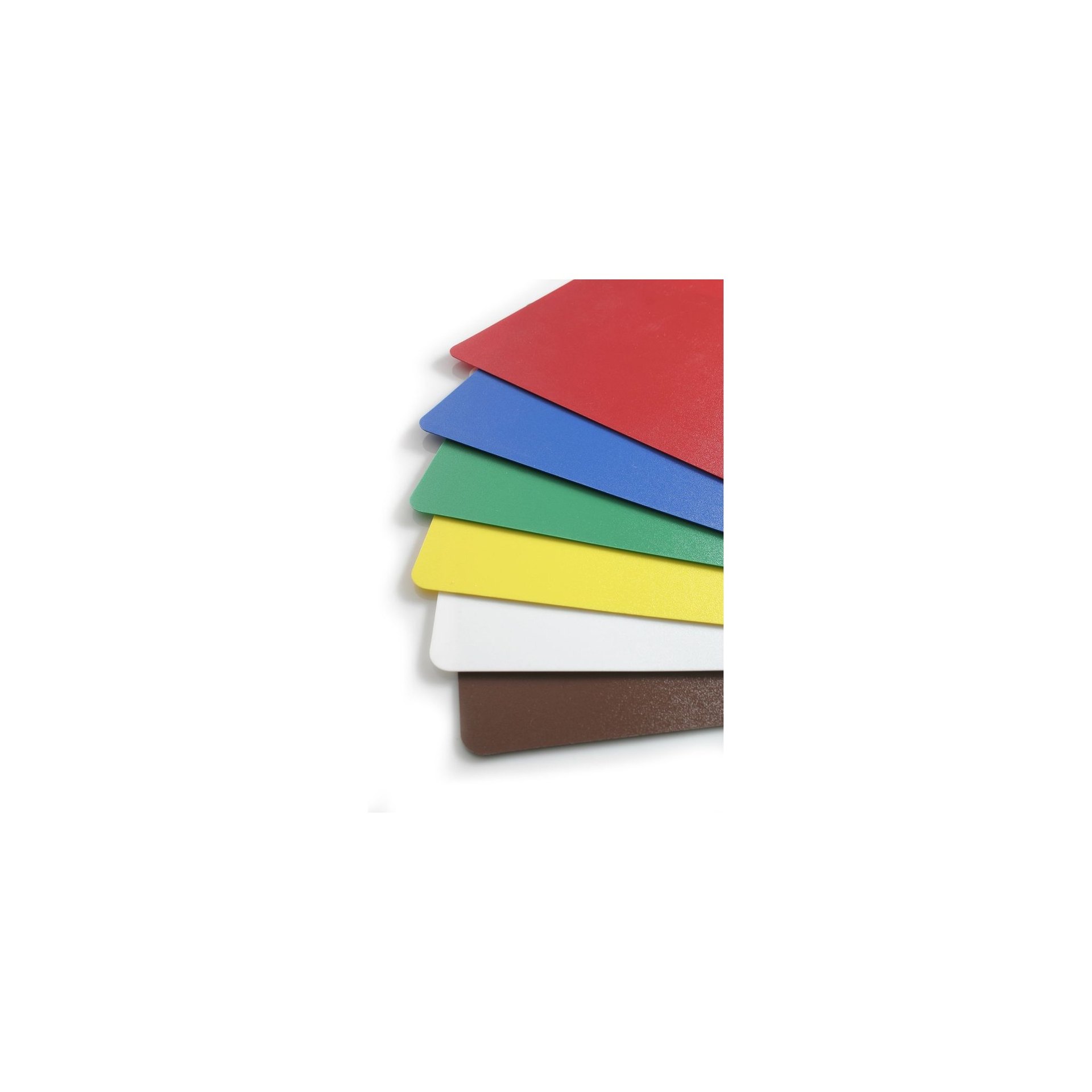 HACCP Schneidfolienset - 6-teilig, 380x305mm HACCP Schneidfolienset - 6-teilig, 380x305mm