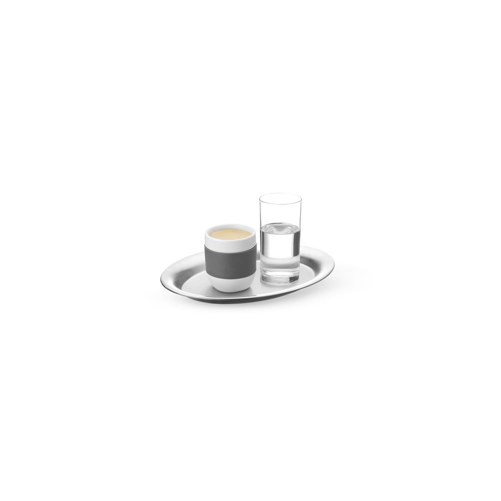 Kaffeetablett - oval, 200x140mm Kaffeetablett - oval, 200x140mm