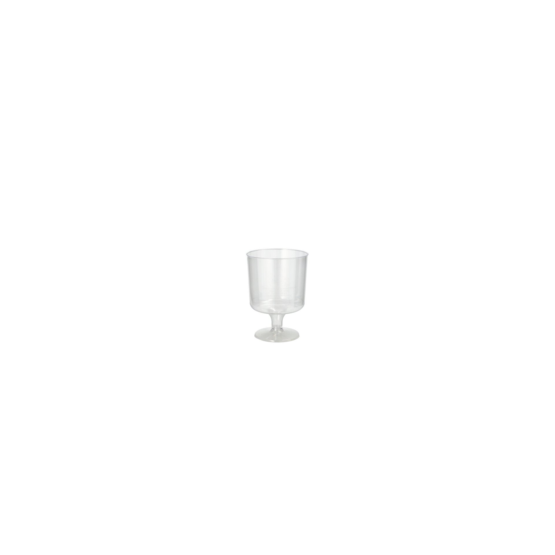 Stiel-Gläser für Rotwein, PS 0,2 l Ø 7,2 cm · 10 cm glasklar einteilig