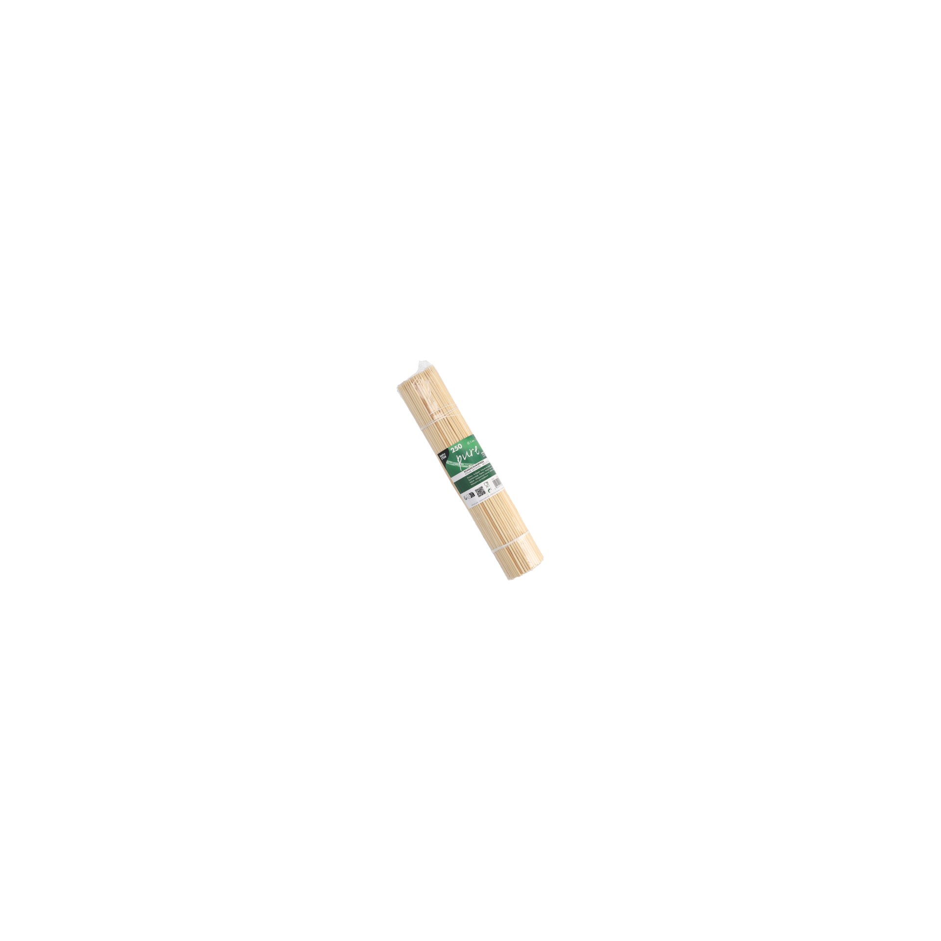 Schaschlikspieße, Bambus "pure" Ø 3 mm · 30 cm
