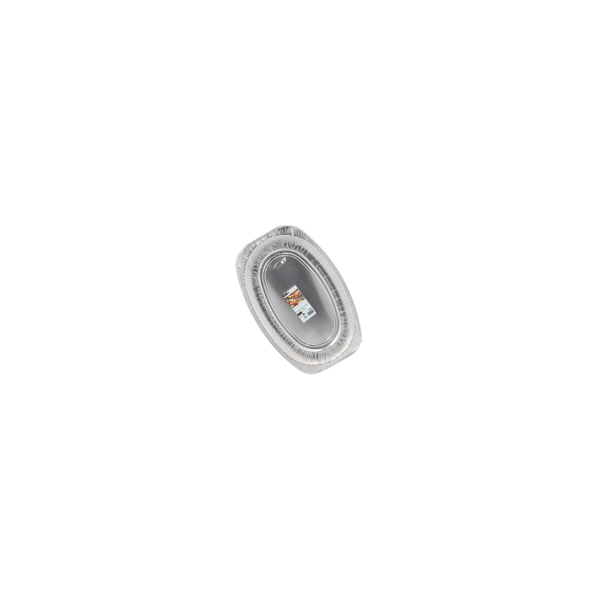 Servierplatten, Alu oval 54,7 cm x 35,8 cm Servierplatten, Alu oval 54,7 cm x 35,8 cm