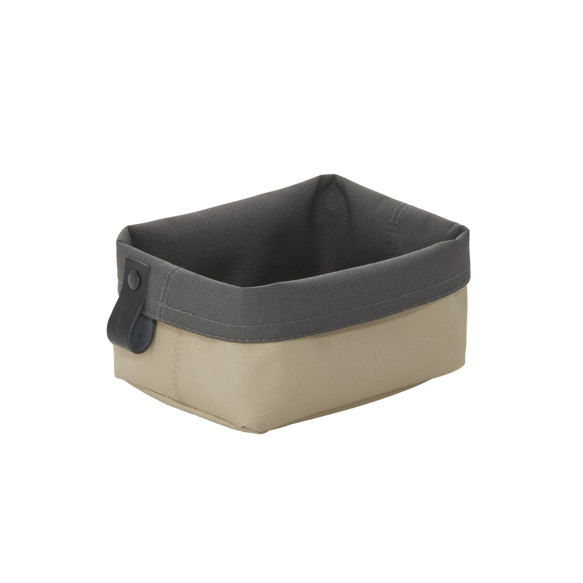 Brottasche FLIP TETRON, 15 x 11 x 8 cm, light grey/light khaki, Tetron Brottasche FLIP TETRON, 15 x 11 x 8 cm, light grey/light khaki, Tetron