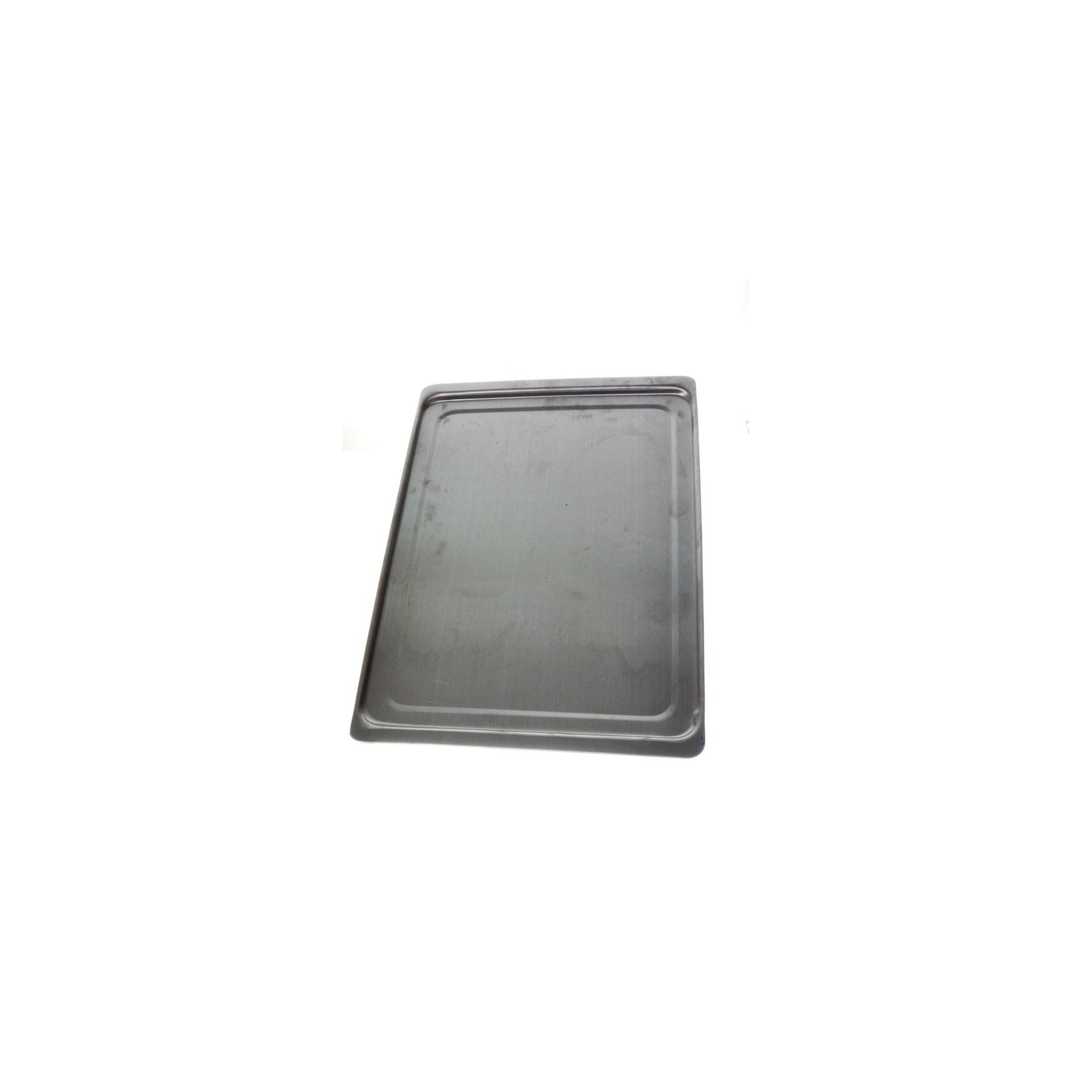 Backblech für Öfen H90 und H90S, Backblech, 437x314x(H)8mm
