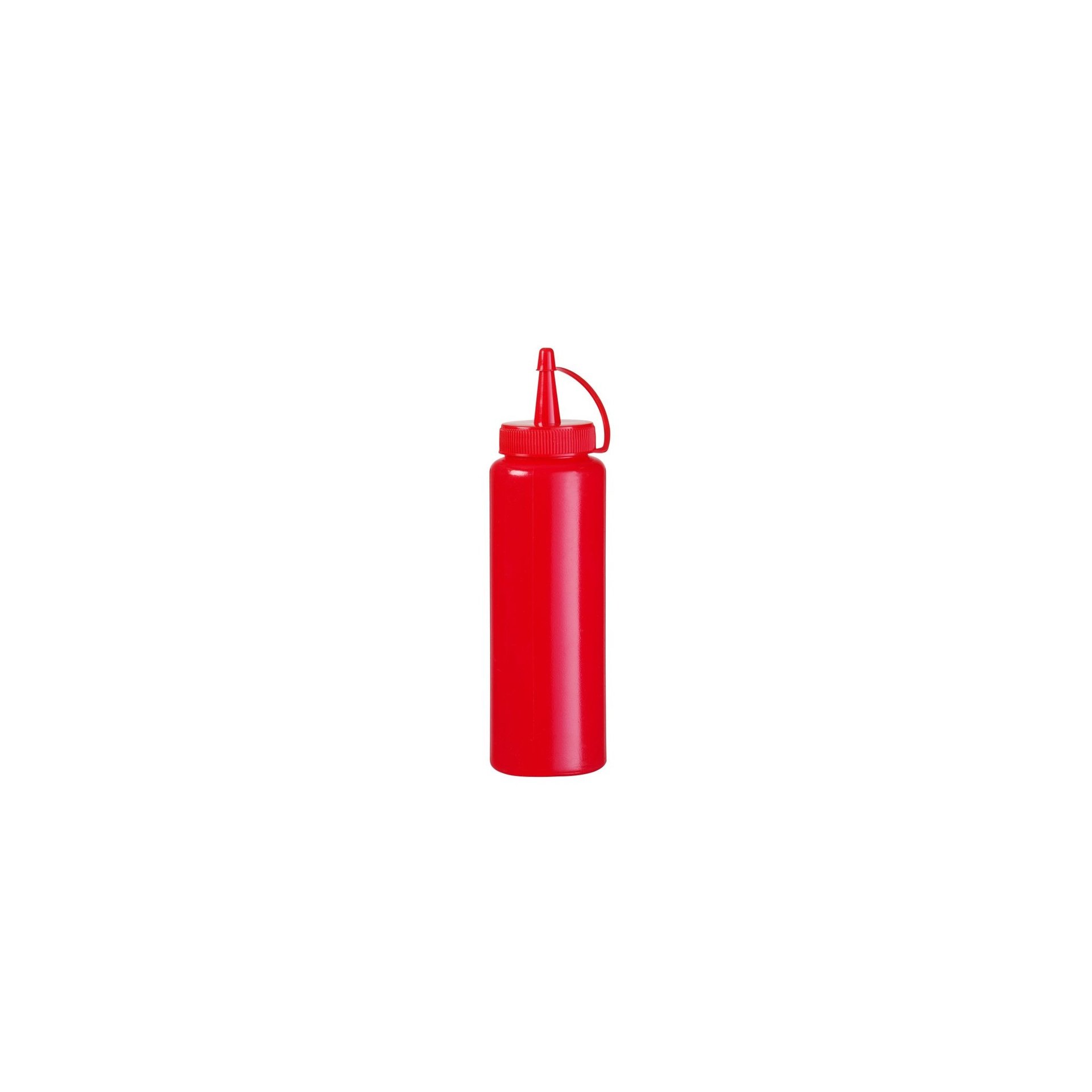 Spenderflaschen, 0,2L, Rot, ⌀50x(H)185mm