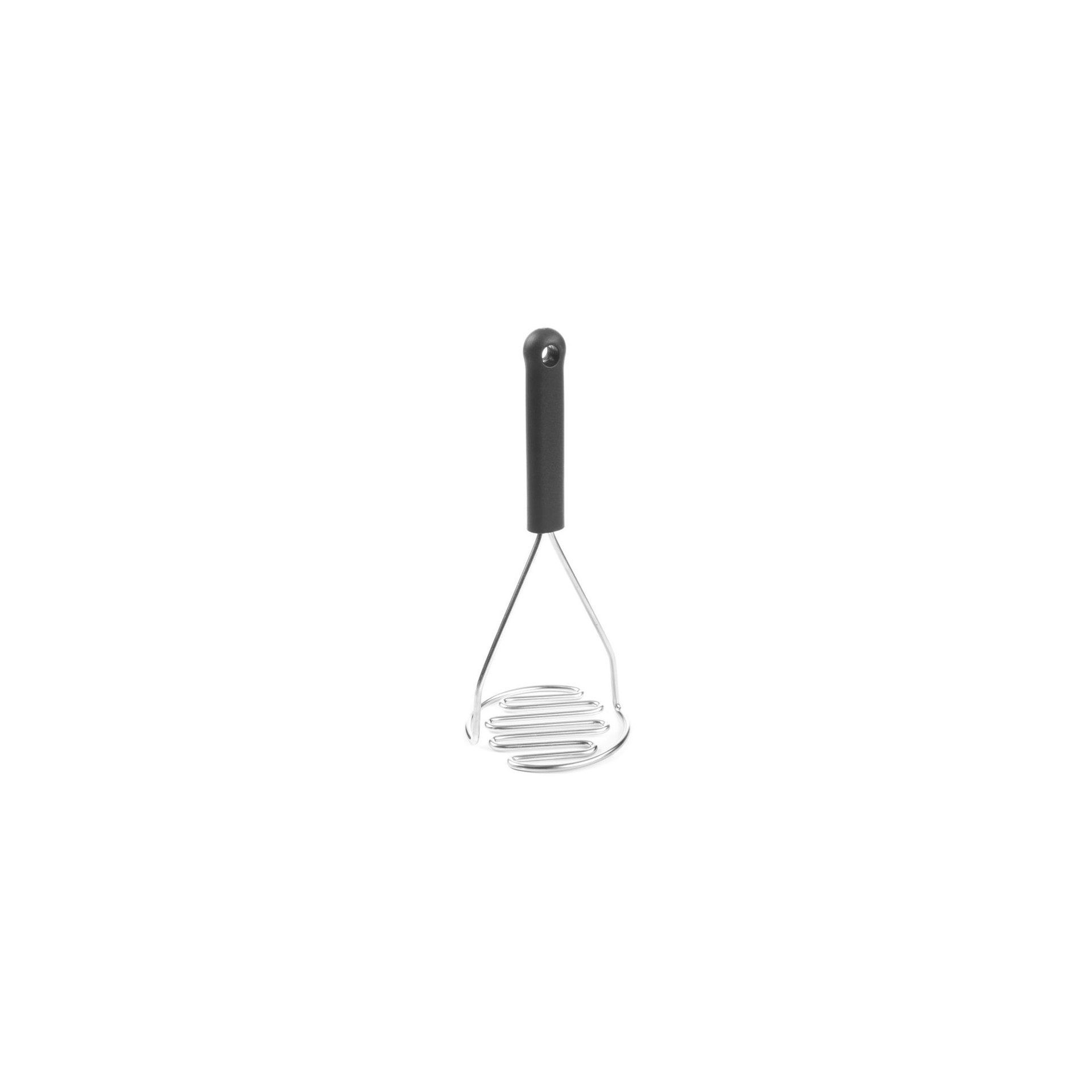 Kartoffelstampfer, Schwarz, ⌀95x230mm