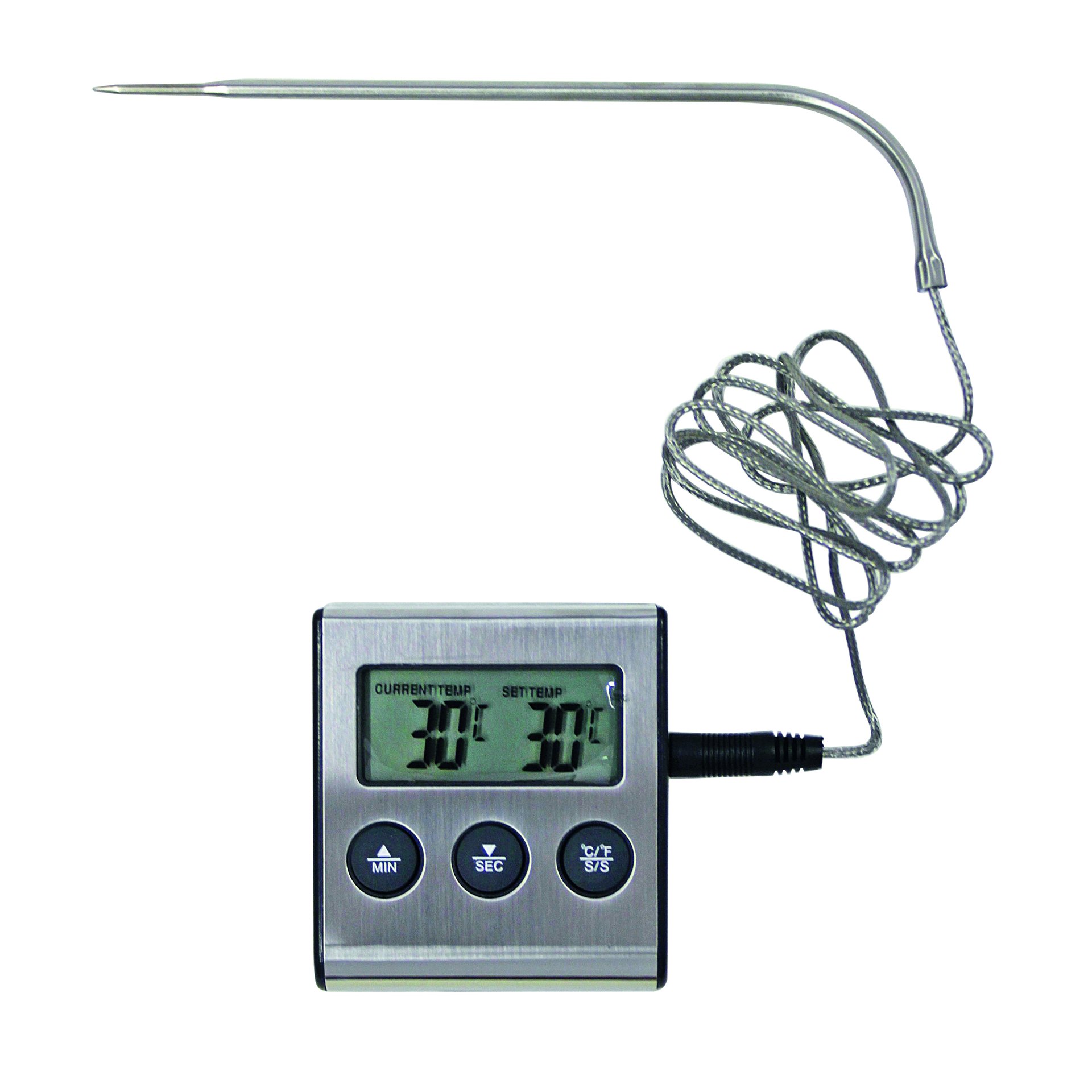 Digitaler Einstichthermometer, - 26 / + 250 °C Digitaler Einstichthermometer, - 26 / + 250 °C