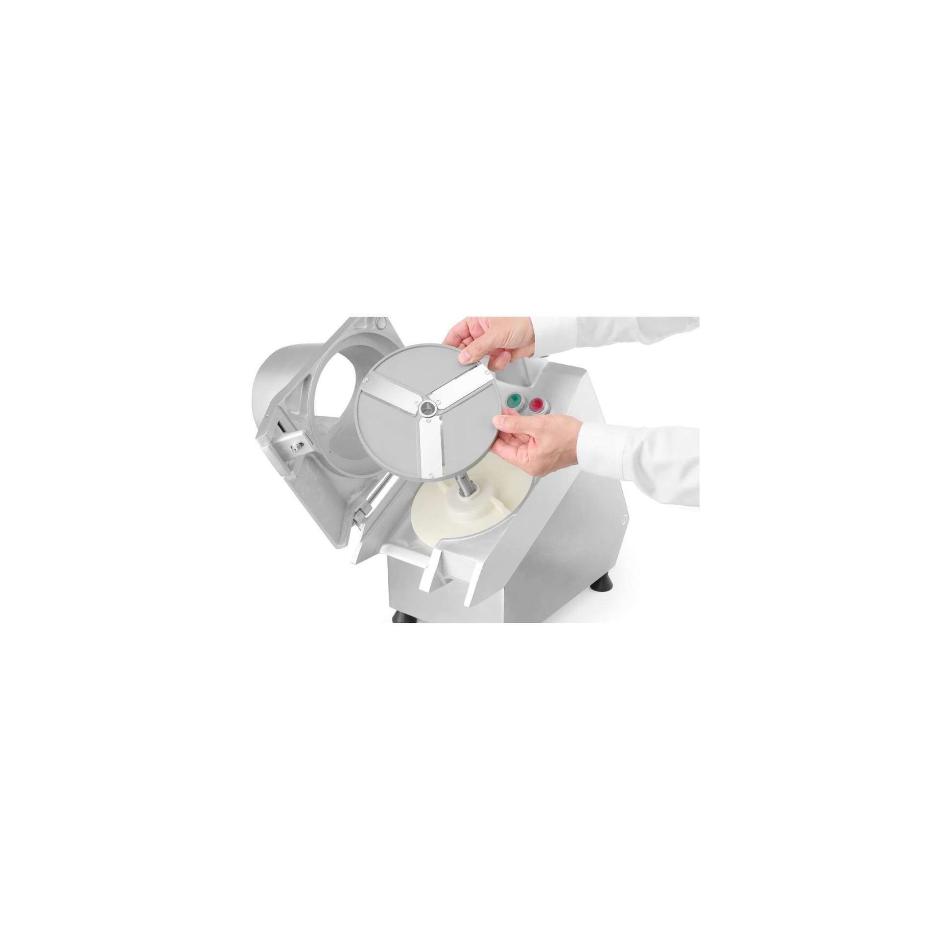Profi-Gemüseschneider, 230V/750W, 574x250x(H)472mm