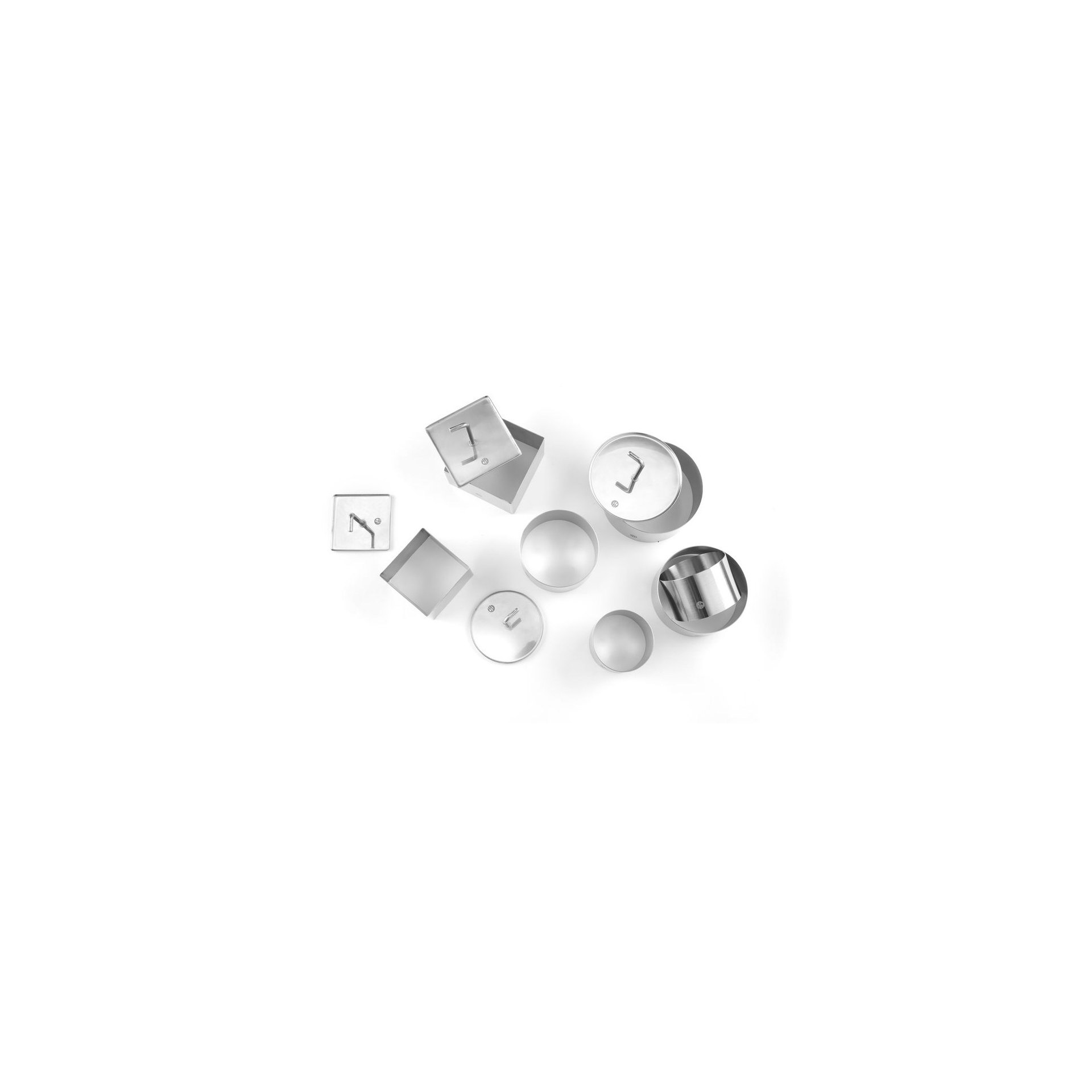 Speisering, rund, ⌀60x(H)45mm