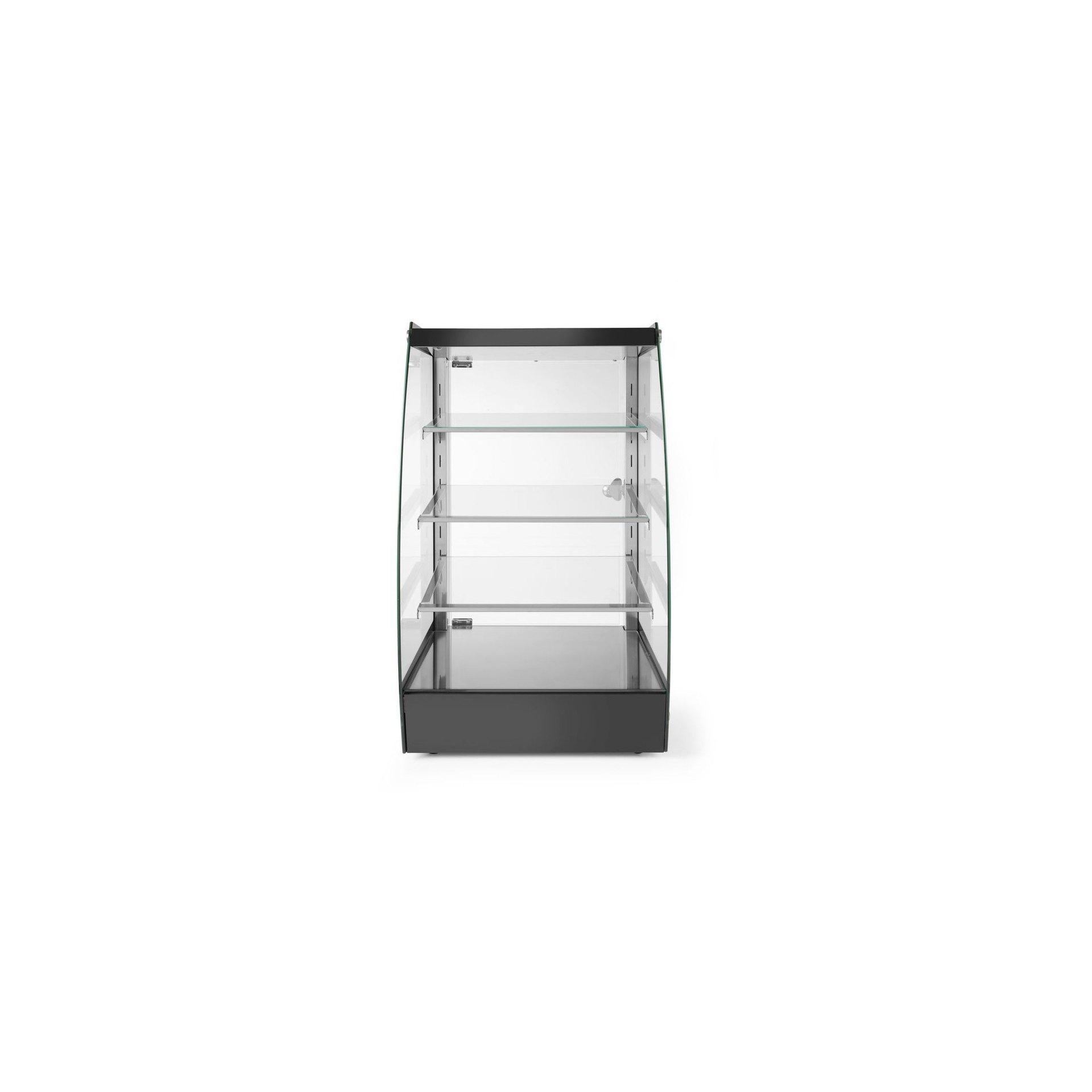 Offene Vitrine mit Regalablagen 75 L, 230V/2W, 415x390x(H)716mm Offene Vitrine mit Regalablagen 75 L, 230V/2W, 415x390x(H)716mm