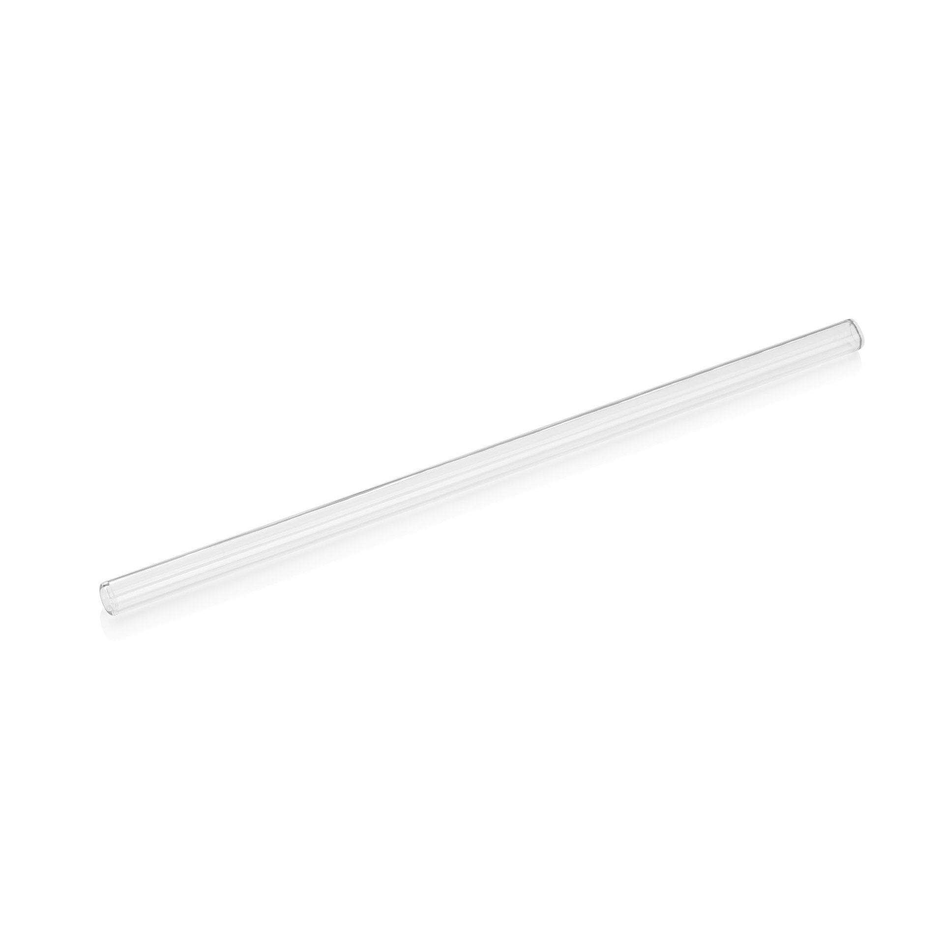 Glastrinkhalm mit Bürste Set, Ø 8 mm, 20 cm, Set á 50 Stück, Glas Glastrinkhalm mit Bürste Set, Ø 8 mm, 20 cm, Set á 10 Stück, Glas