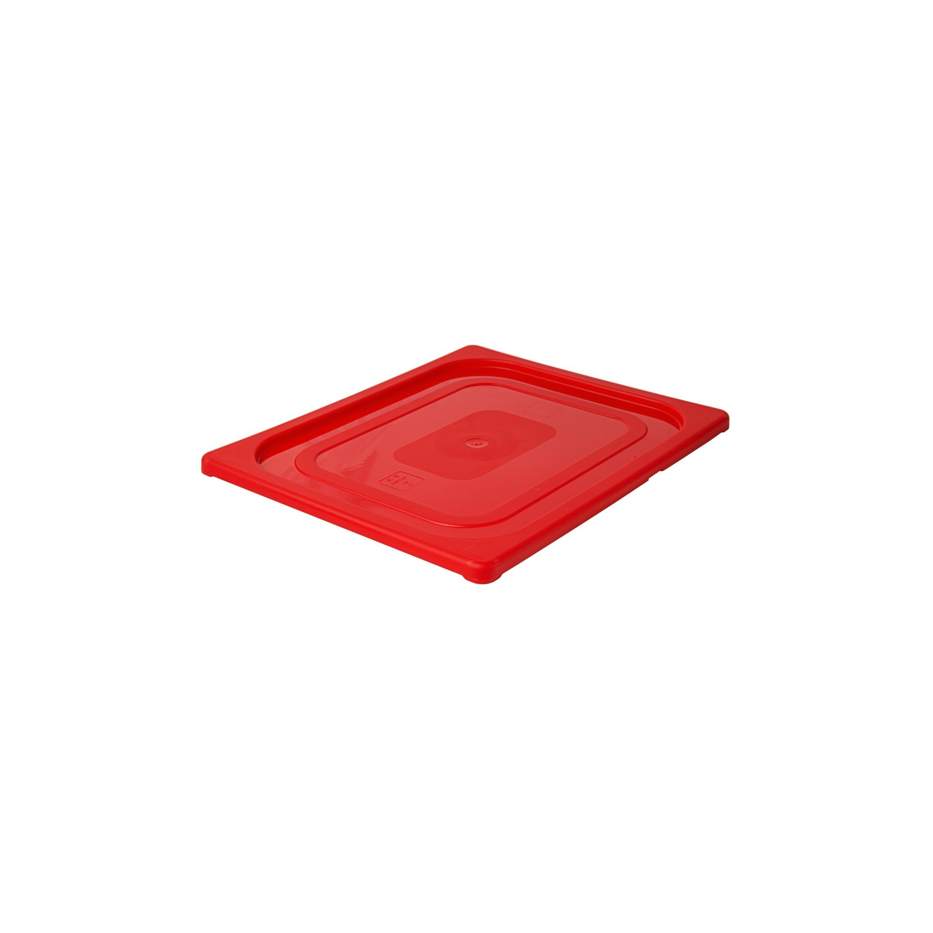 GN Deckel, farbig 1/2 / rot GN Deckel, farbig 1/2 / rot