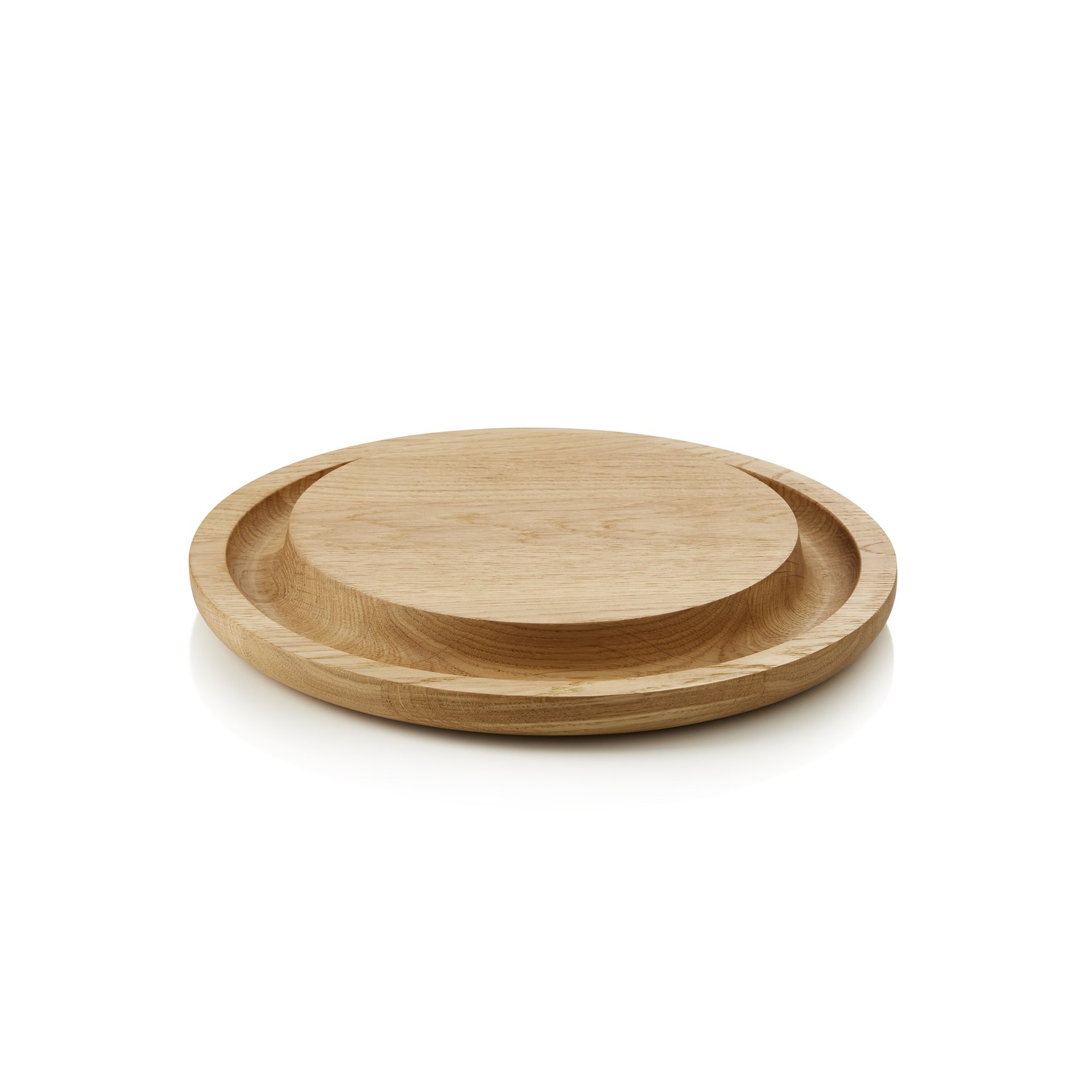 Buffetbrett PURE, Ø 25,5 cm, Höhe 3 cm, Holz