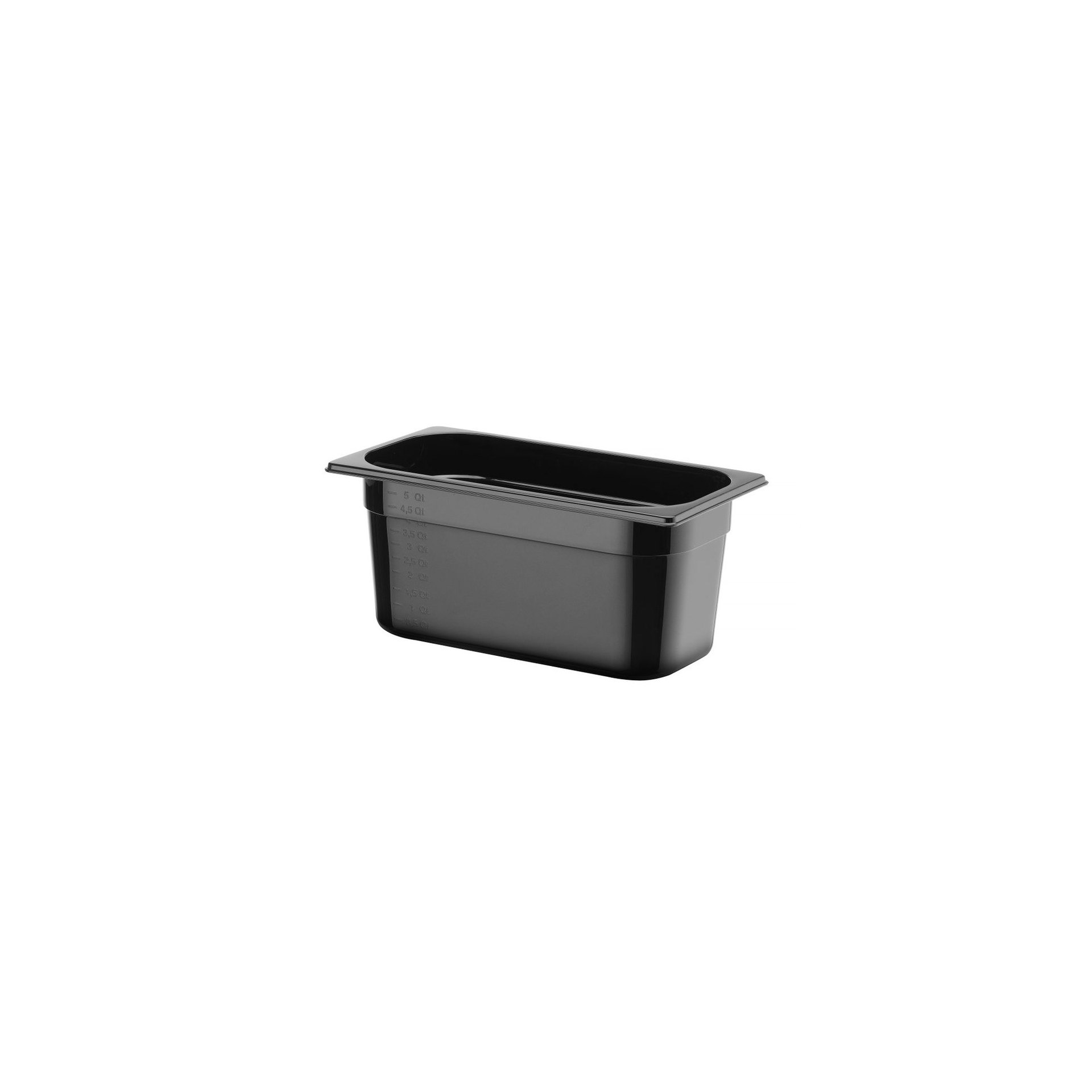 Gastronorm-Behälter 1/3, Profi Line, GN 1/3, 5,7L, Schwarz, 325x176x(H)150mm Gastronorm-Behälter 1/3, Profi Line, GN 1/3, 5,7L, Schwarz, 325x176x(H)150mm