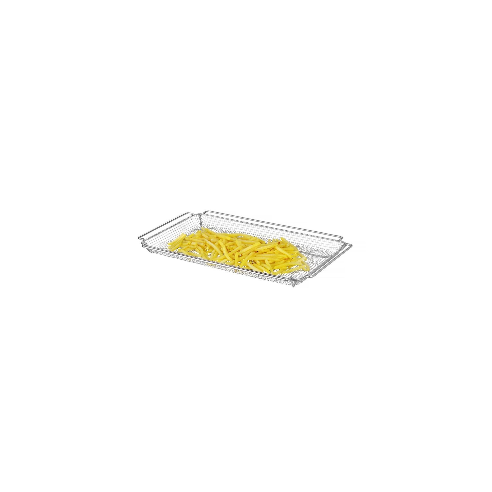 Pommes frites Ofenkorb, gewellt CONVECTOMAT FRY, GN 1/1, 530x325x(H)40mm Pommes frites Ofenkorb, gewellt CONVECTOMAT FRY, GN 1/1, 530x325x(H)40mm