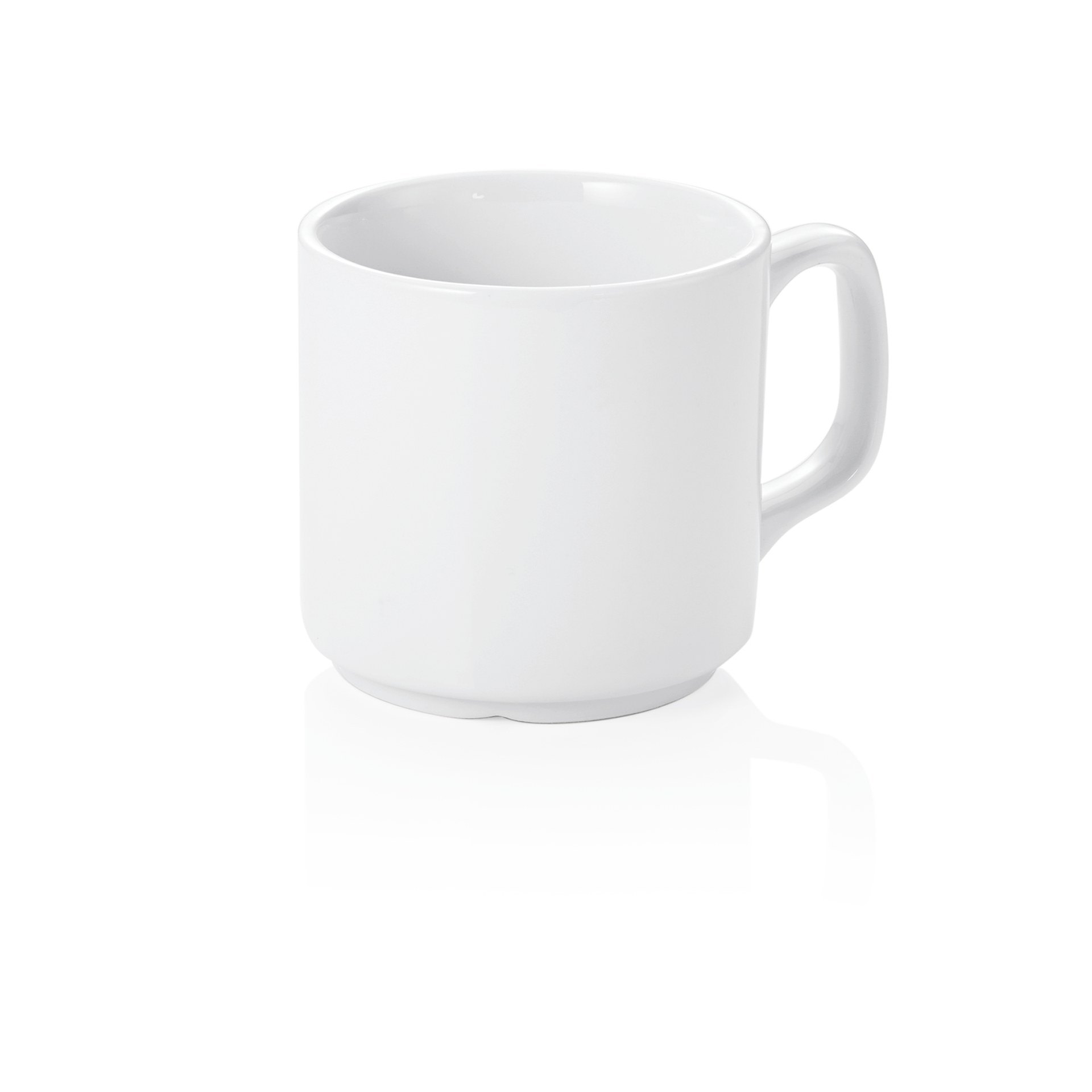 Becher 260 ml, Ø 7,6 cm, (H) 7,7 cm Becher 260 ml, Ø 7,6 cm, (H) 7,7 cm