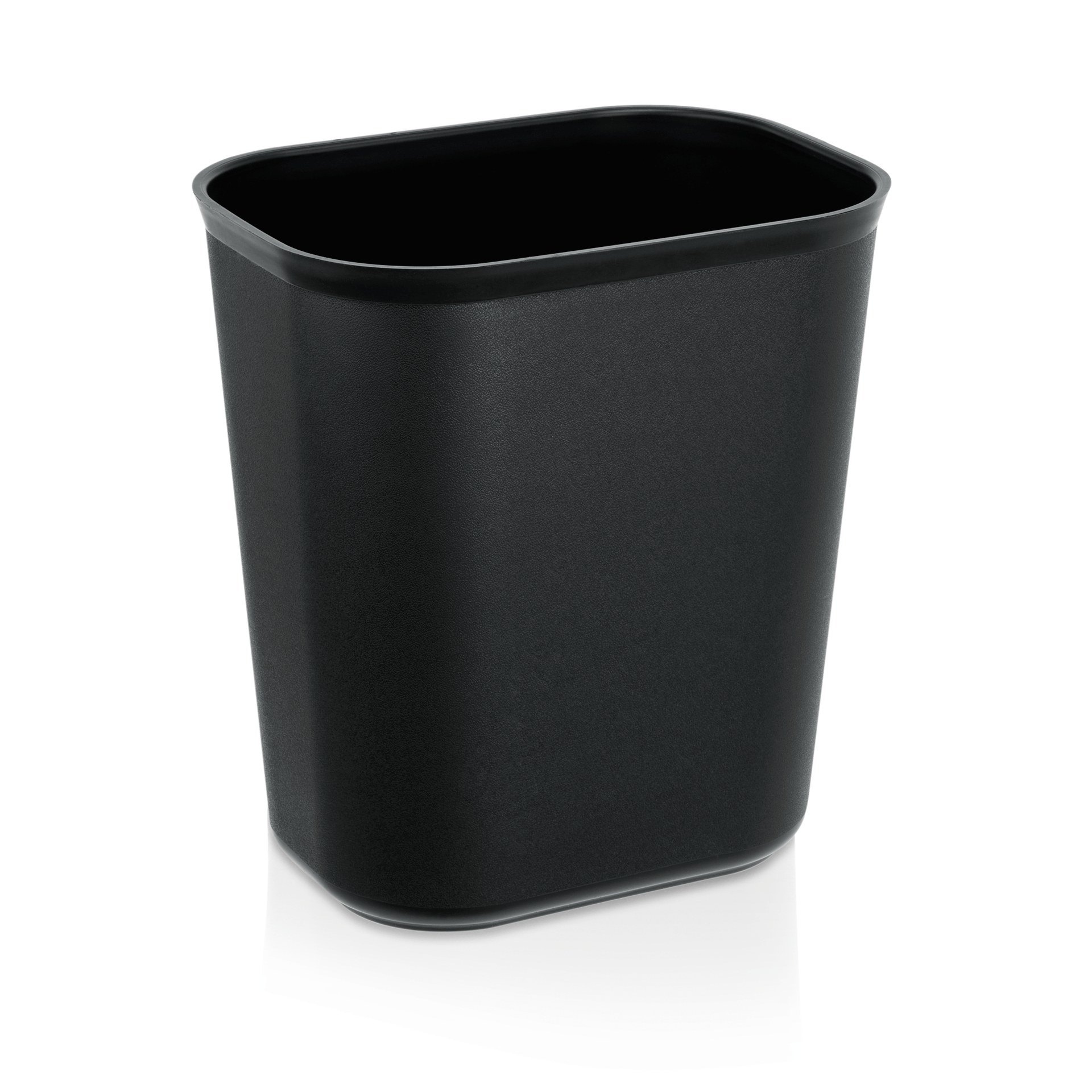 Papierkorb 16 ltr., 28,5 x 20,5 x 31 cm, schwarz