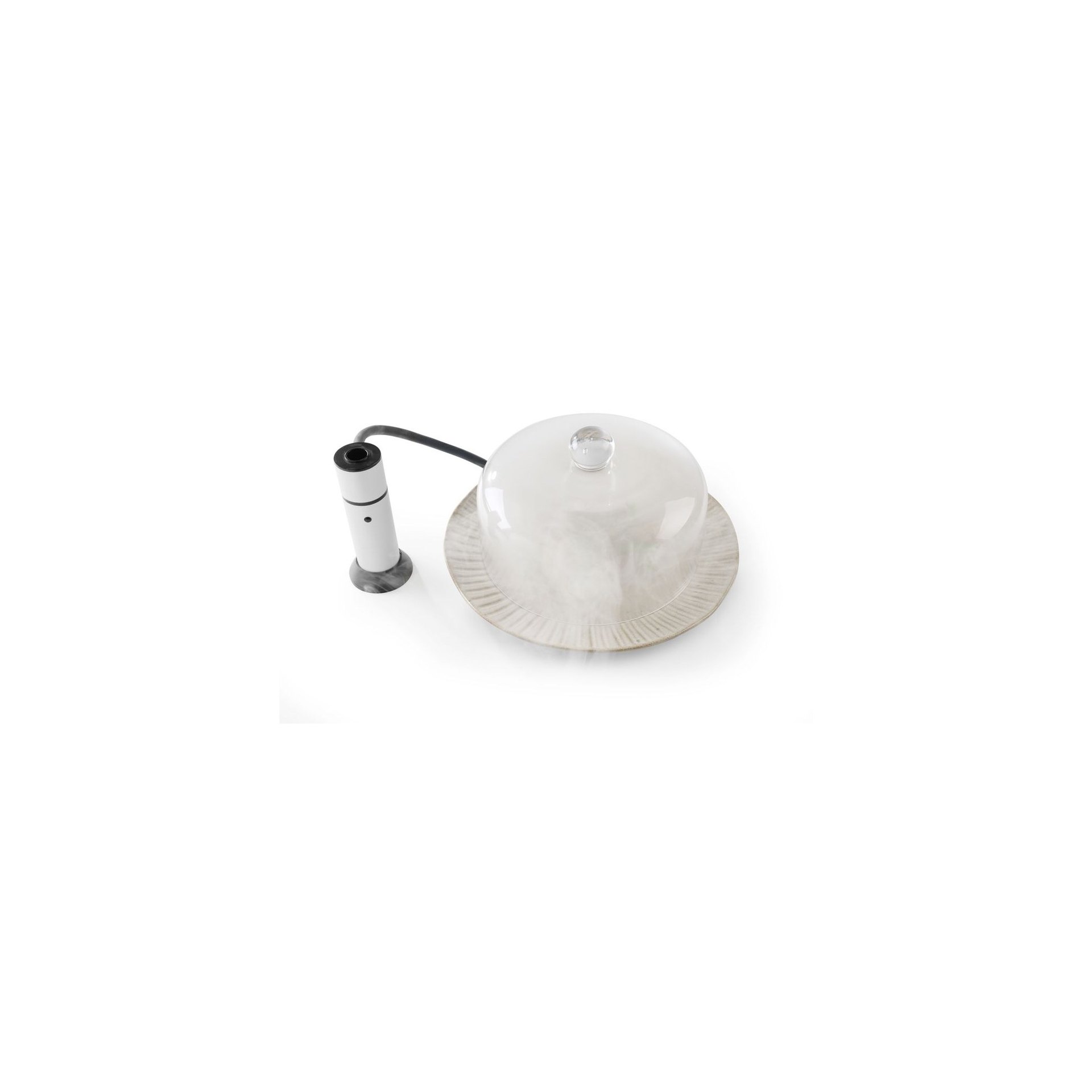 Glasglosche, ⌀275x(H)140mm Glasglosche, ⌀275x(H)140mm