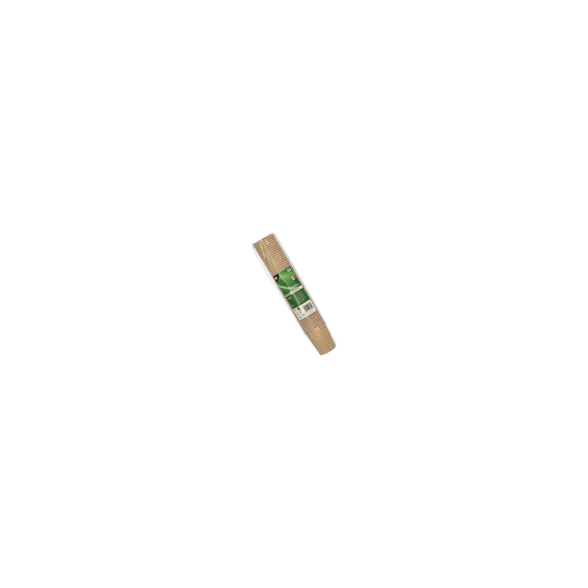 Portionsbecher, Pappe 120 ml Ø 6 cm · 6,6 cm braun