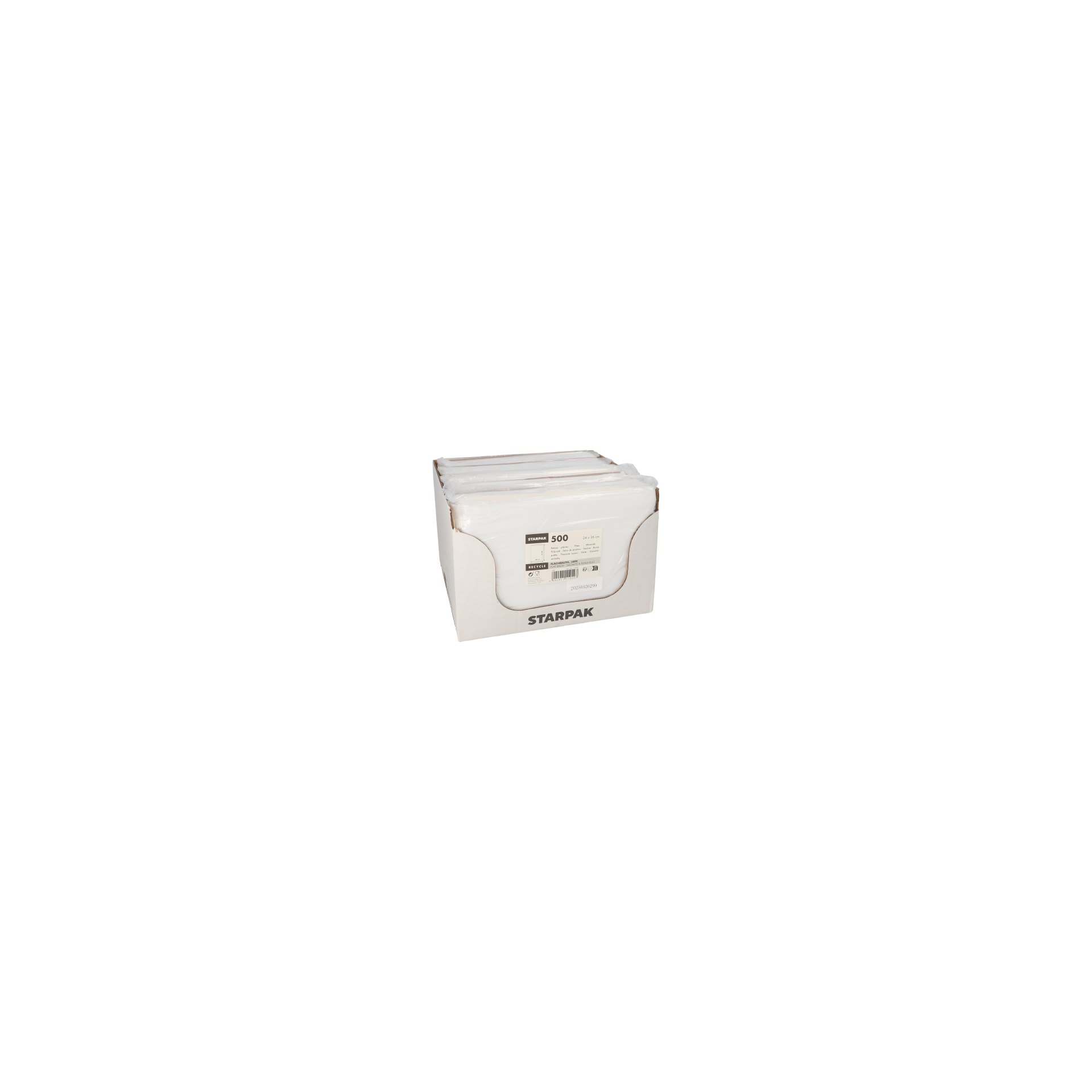 Flachbeutel, LDPE 36 cm x 24 cm transparent Flachbeutel, LDPE 36 cm x 24 cm transparent