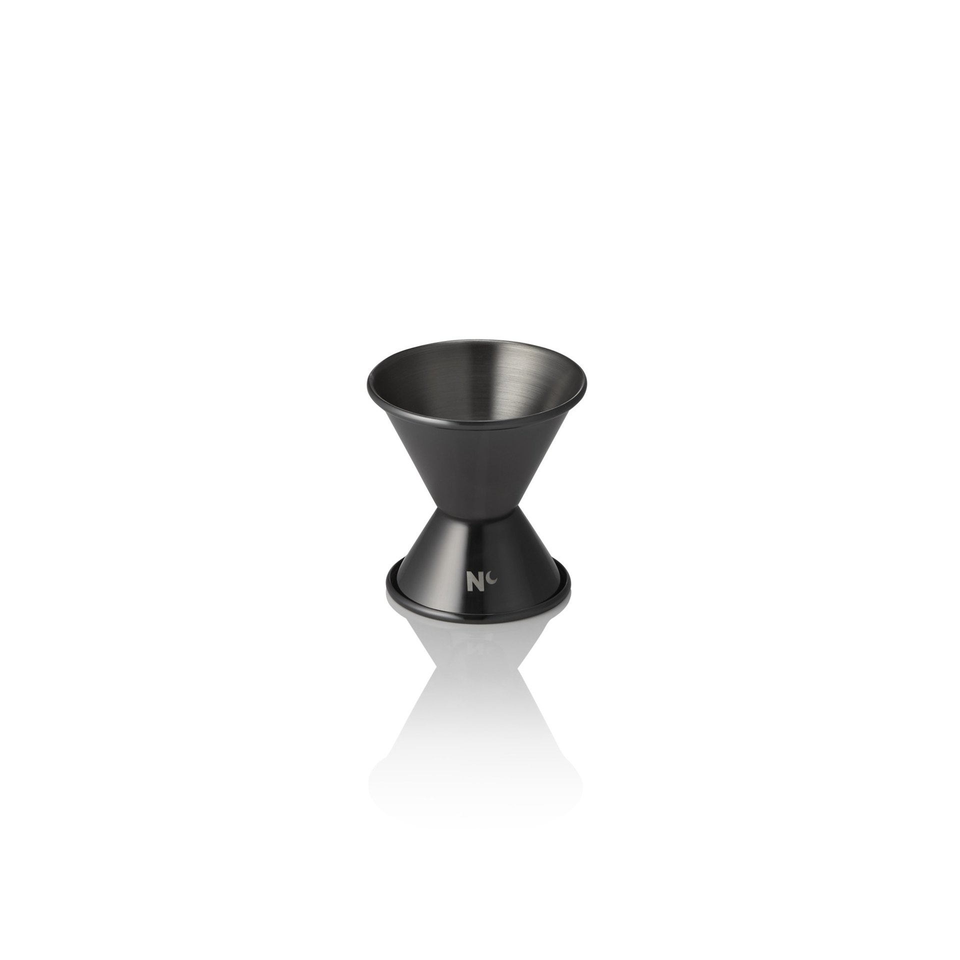 Jigger NOCTURN, 2/4 cl, Ø 4,5 cm, Höhe 6 cm, gun metal Jigger NOCTURN, 2/4 cl, Ø 4,5 cm, Höhe 6 cm, gun metal