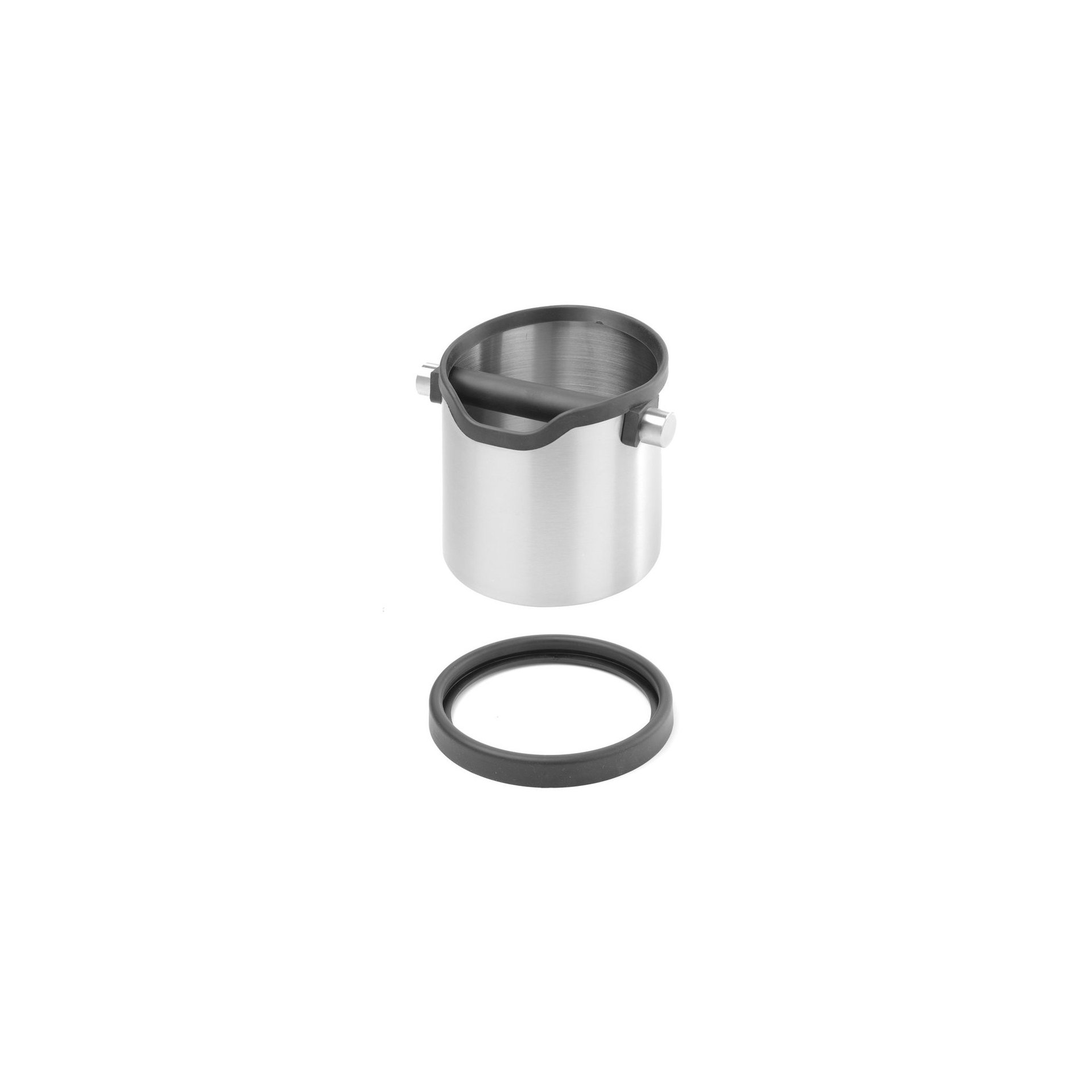 Kaffeesatz-Abklopfbehälter, 153x185x(H)165mm