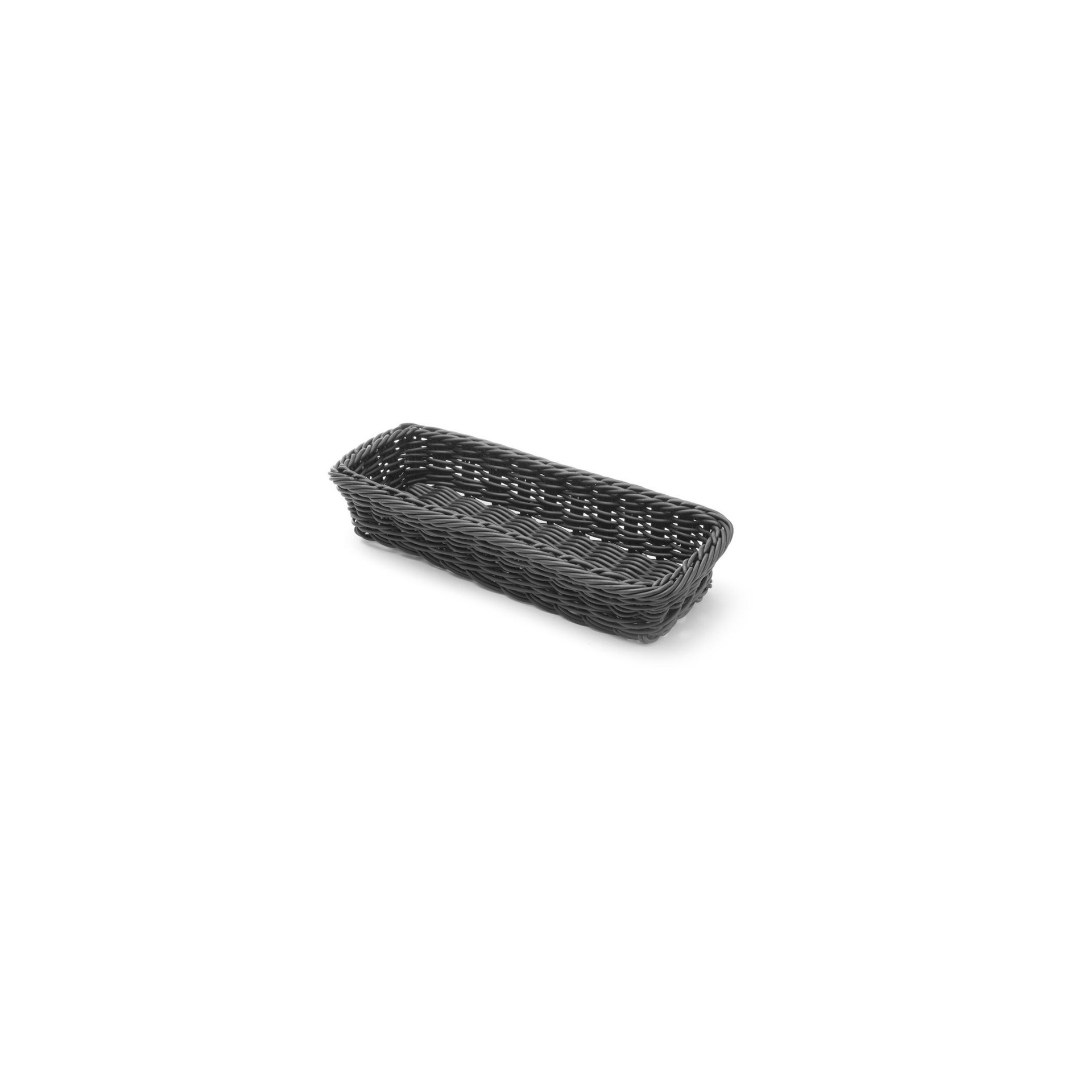 Besteckkorb, Schwarz, 270x100x(H)45mm Besteckkorb, Schwarz, 270x100x(H)45mm