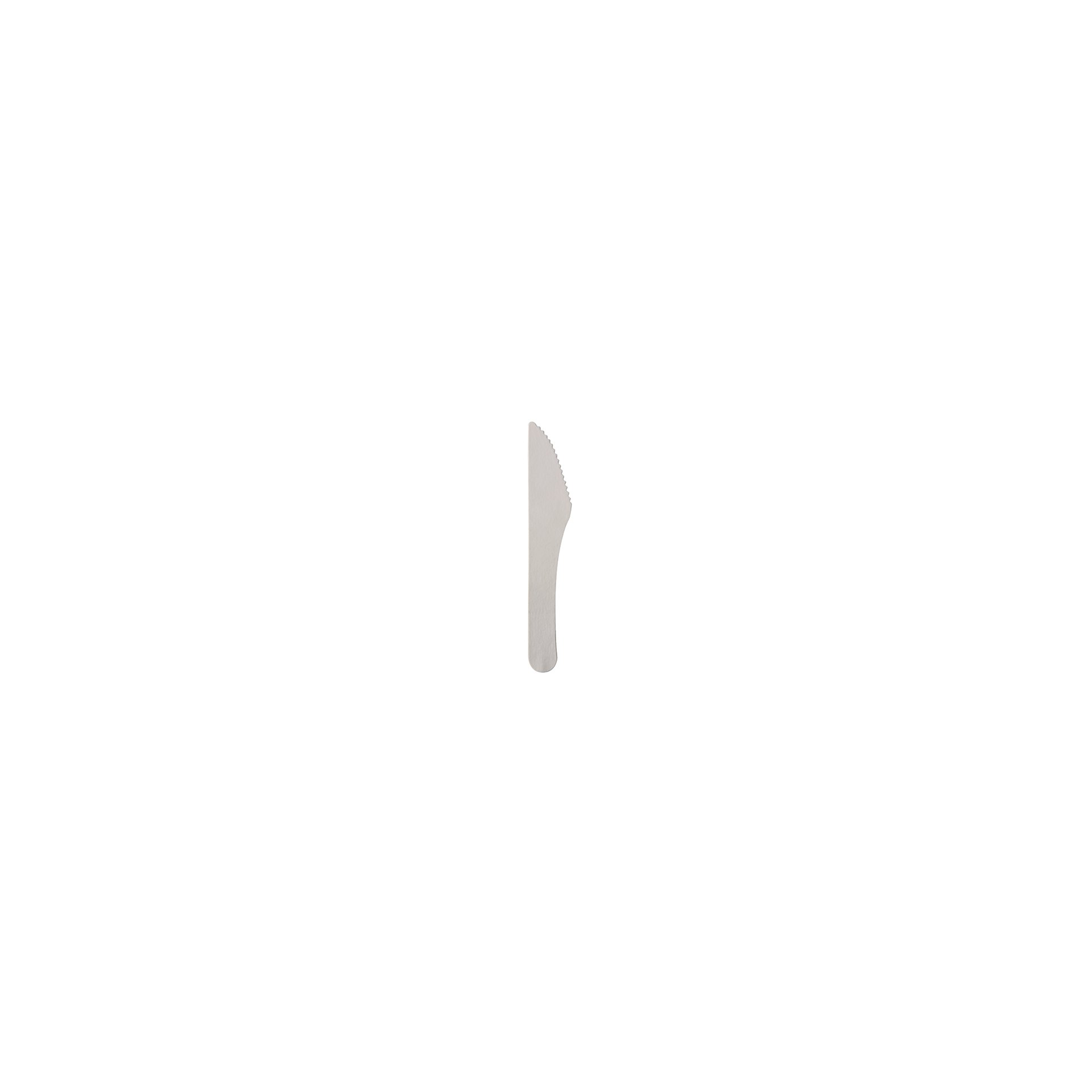 Messer, Papier "pure" 15,8 cm weiss