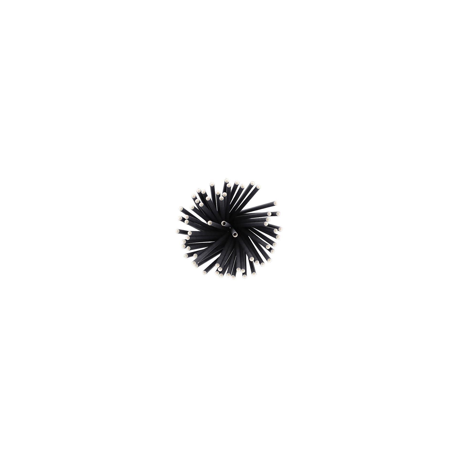 papstar-89092-shake-halme-papier-8mm-25cm-schwarz-2 Shake-Halme Papier Ø 8 mm · 25 cm schwarz