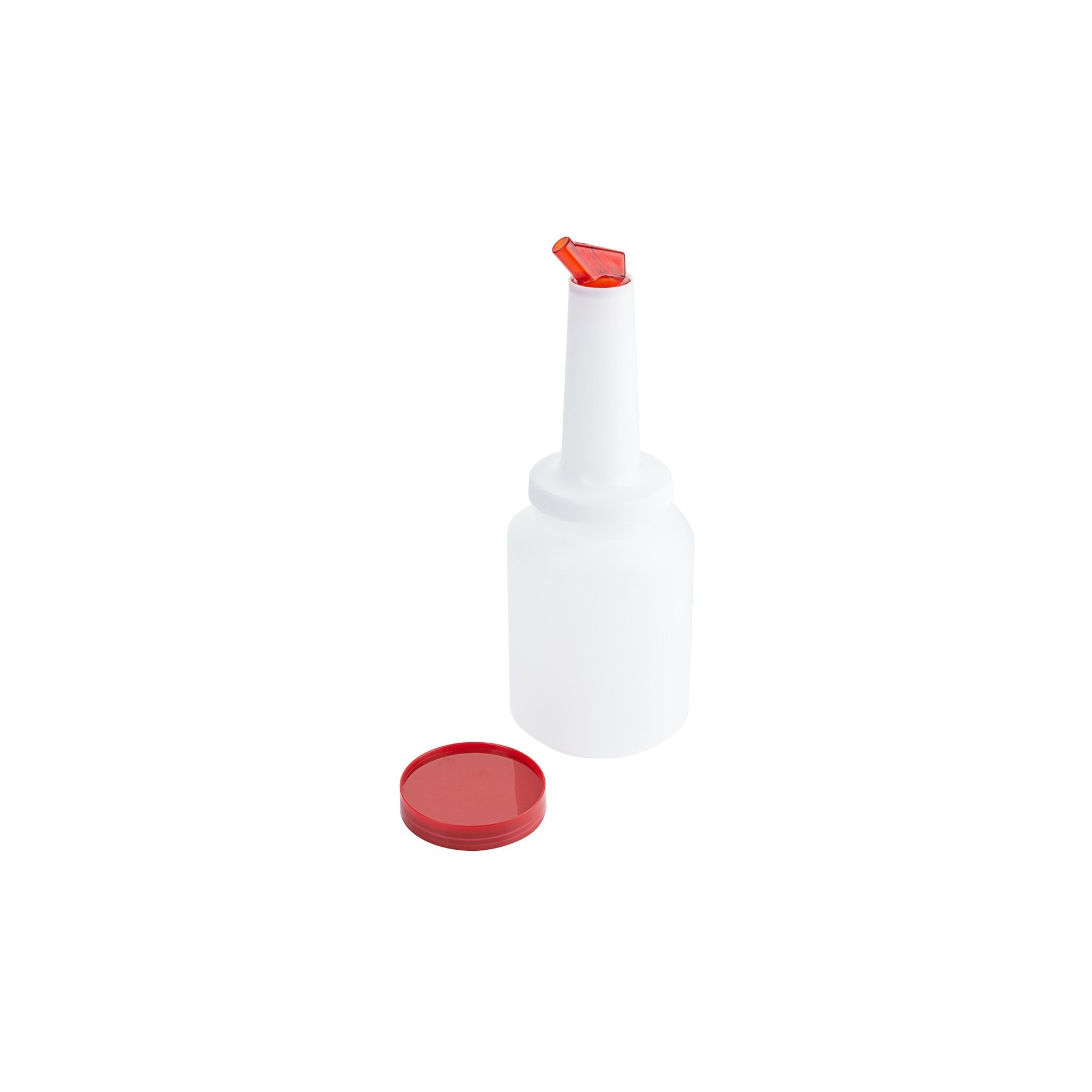 Dosier- und Vorratsflasche rot / 2 l Dosier- und Vorratsflasche rot / 2 l