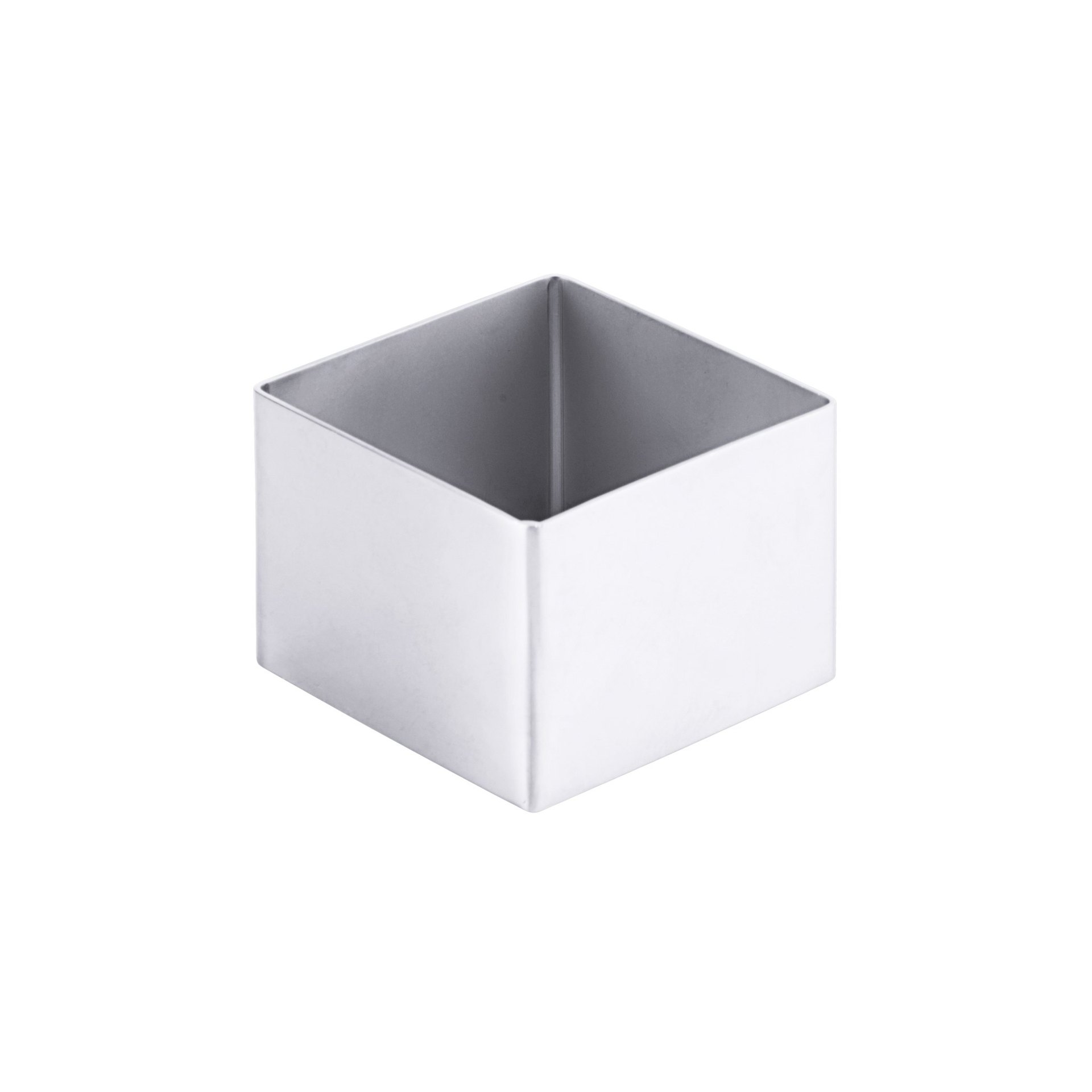 Schaumspeisenform, rechteckig 6 cm x 6 cm