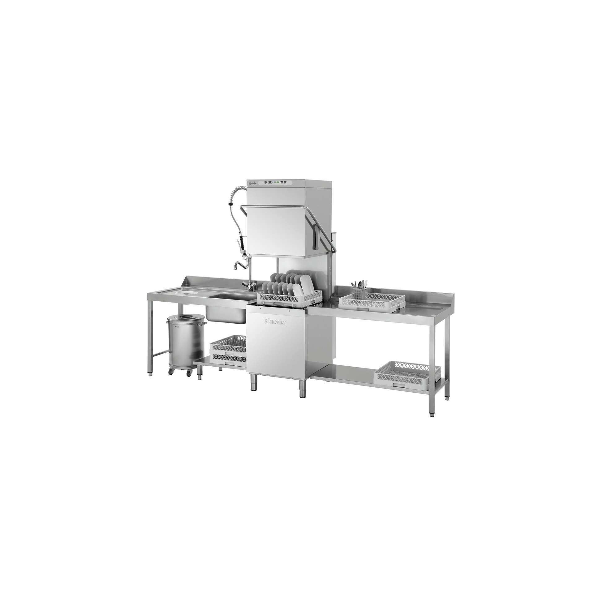 Durchschubspülmaschine DS 500 SR