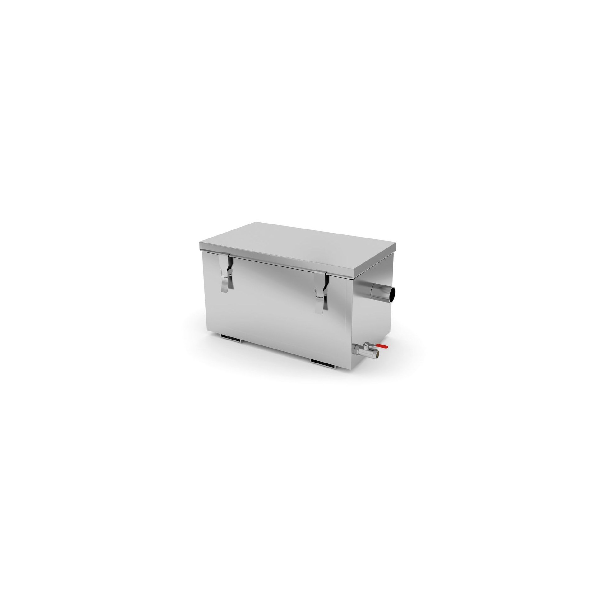 Fettabscheider, Profi Line, 300 l/h, 30L, 650x346x(H)308mm Fettabscheider, Profi Line, 300 l/h, 30L, 650x346x(H)308mm