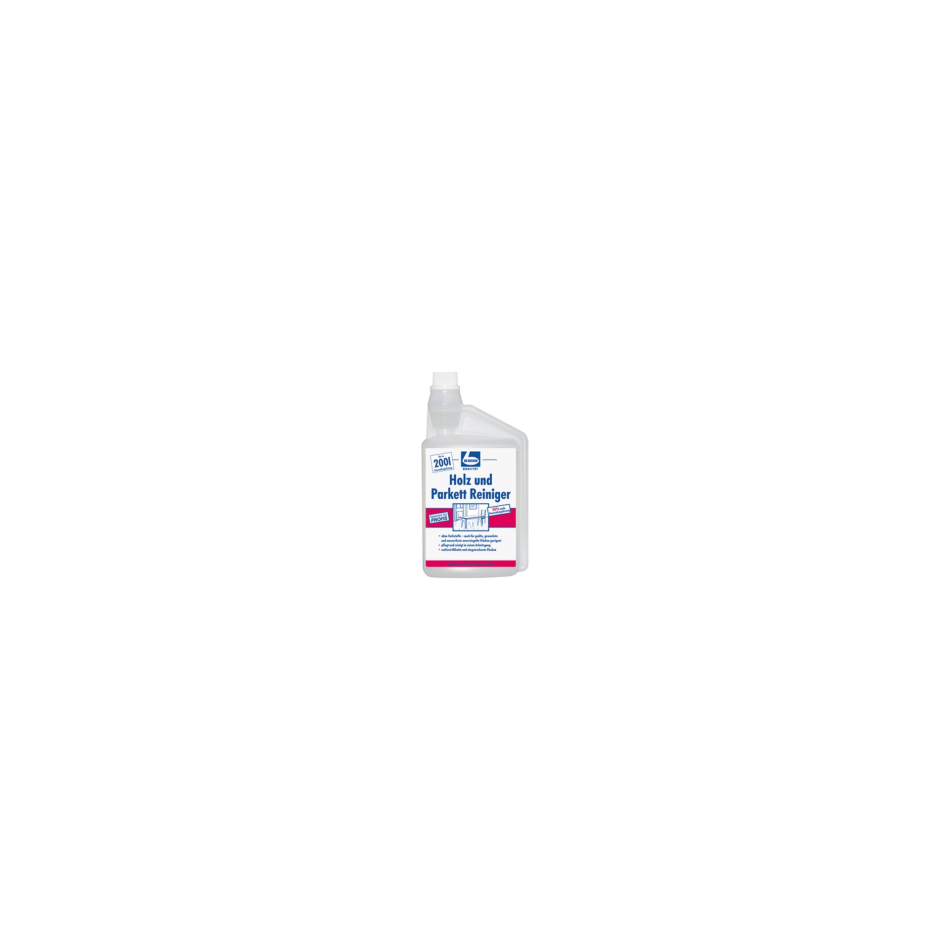 "Dr. Becher" Holz und Parkett Reiniger 1 l "Dr. Becher" Holz und Parkett Reiniger 1 l