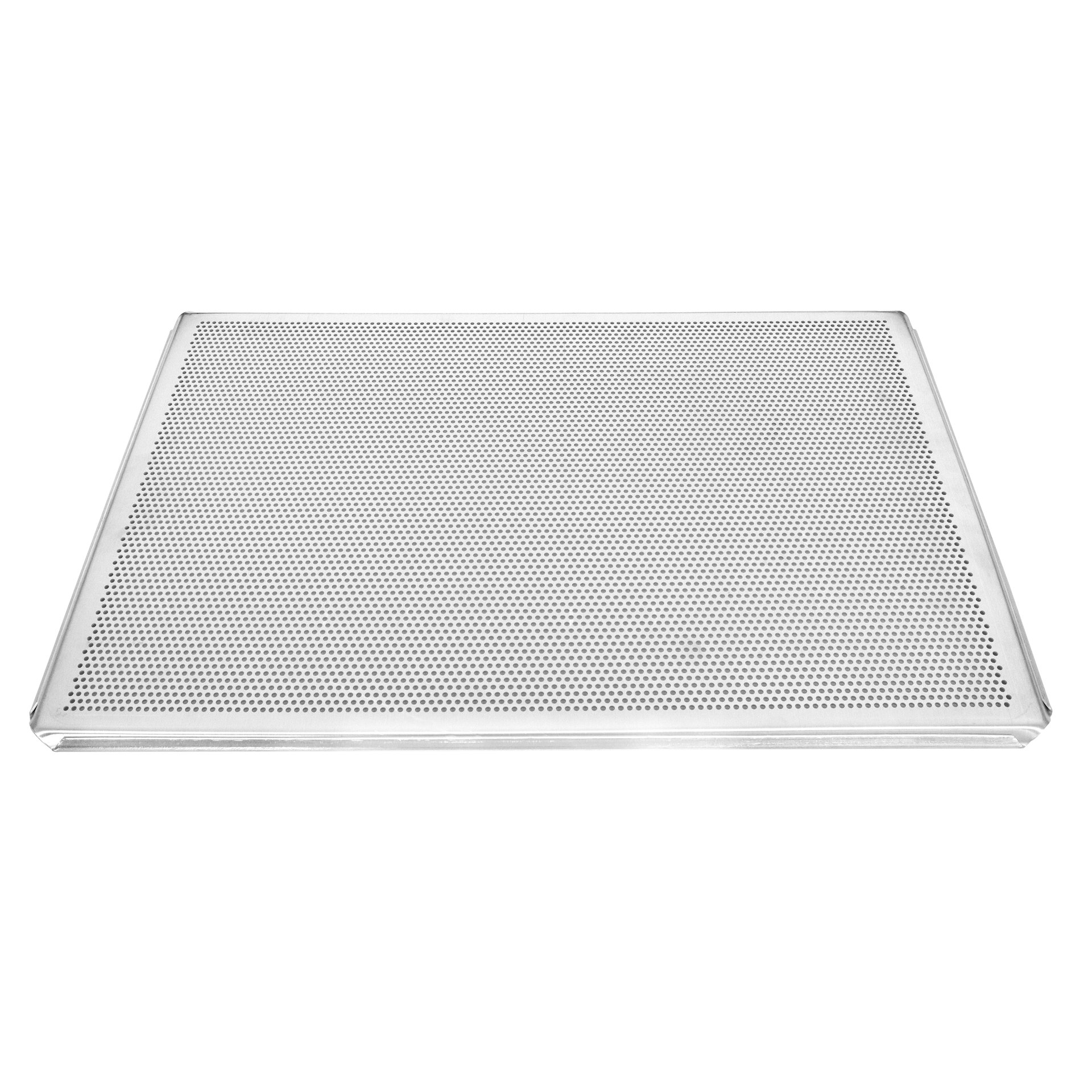 Lochblech Aluminium 600 x 400 x 10 mm 4 Seiten 45° Lochblech Aluminium 600 x 400 x 10 mm 4 Seiten 45°