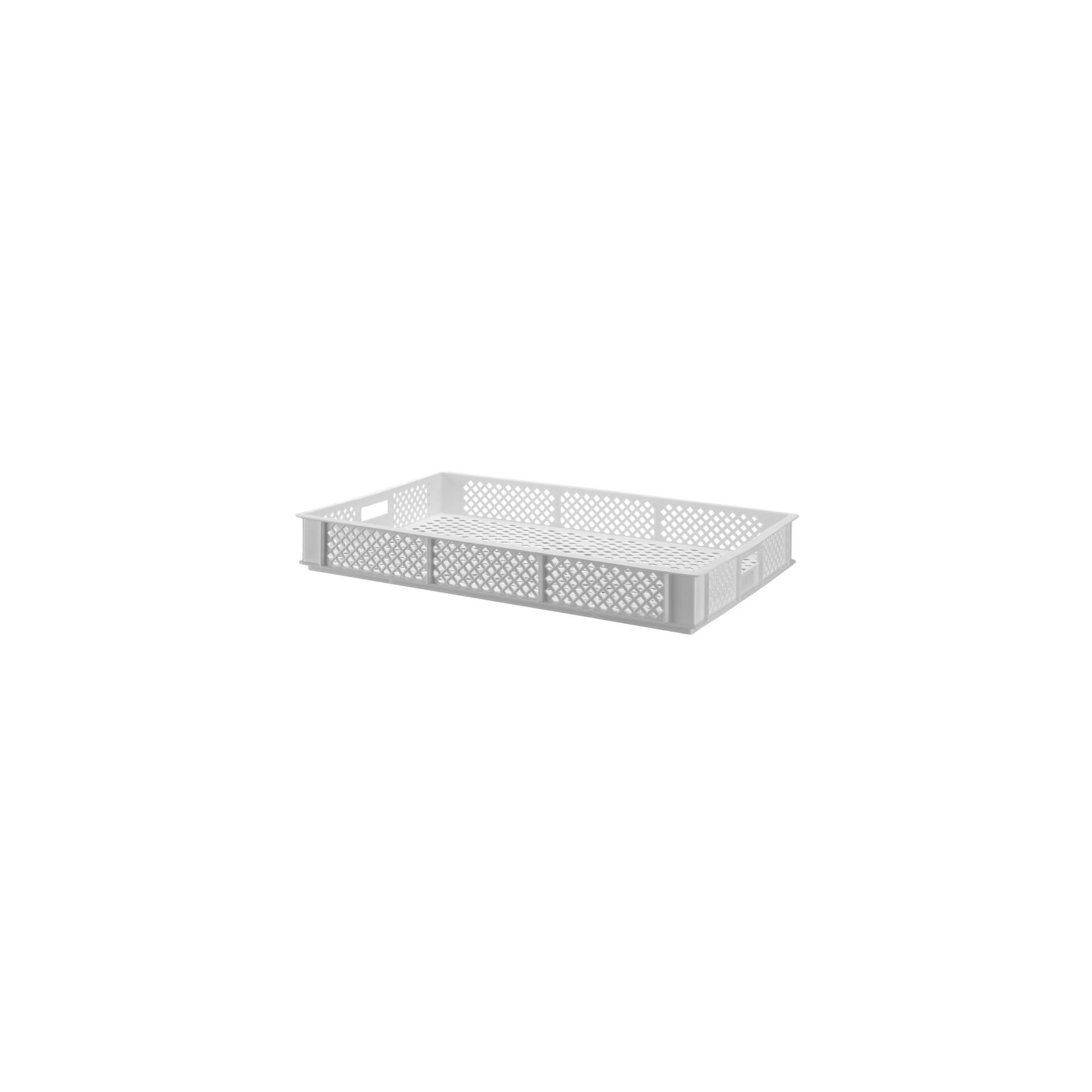 Trockenbox für Teigwaren, Weiß, 600x400x(H)70mm Trockenbox für Teigwaren, Weiß, 600x400x(H)70mm